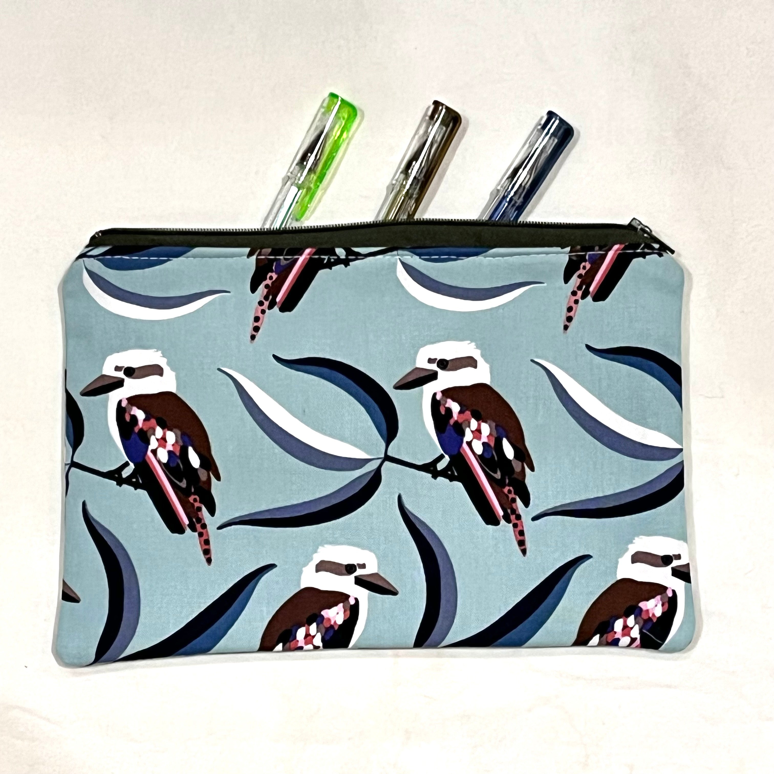 Kookaburras pencil case