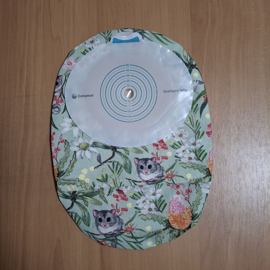 STOMA BAG COVER REGULAR ILEOSTOMY, COLOSTOMY, UROSTOMY