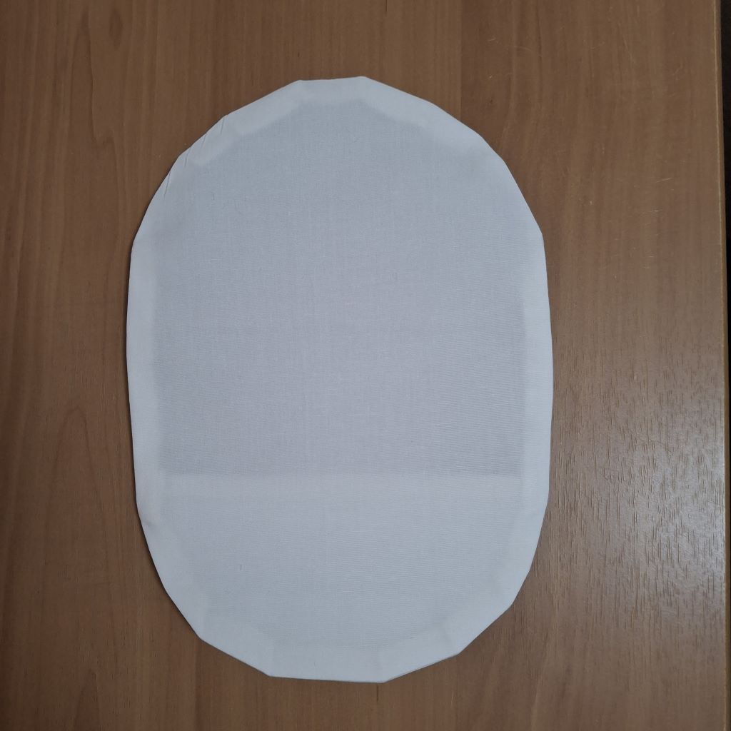 STOMA BAG COVER REGULAR WHITE ILEOSTOMY, COLOSTOMY, UROSTOMY