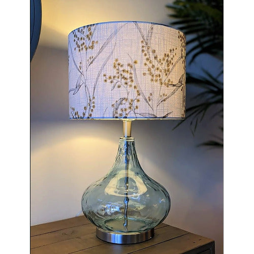 Golden Wattle lampshade - handmade by Emotive Collection Australia