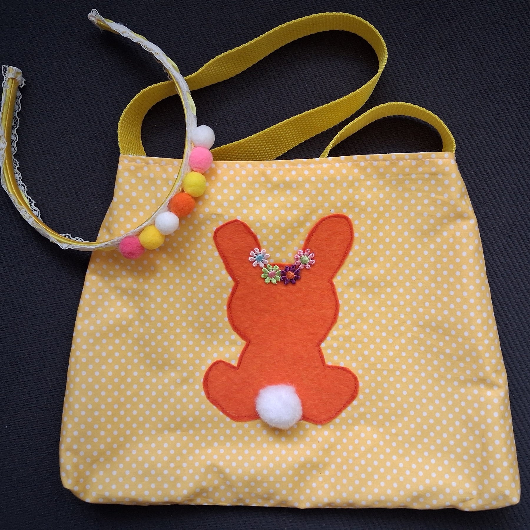 Children's Easter Bag & Headband