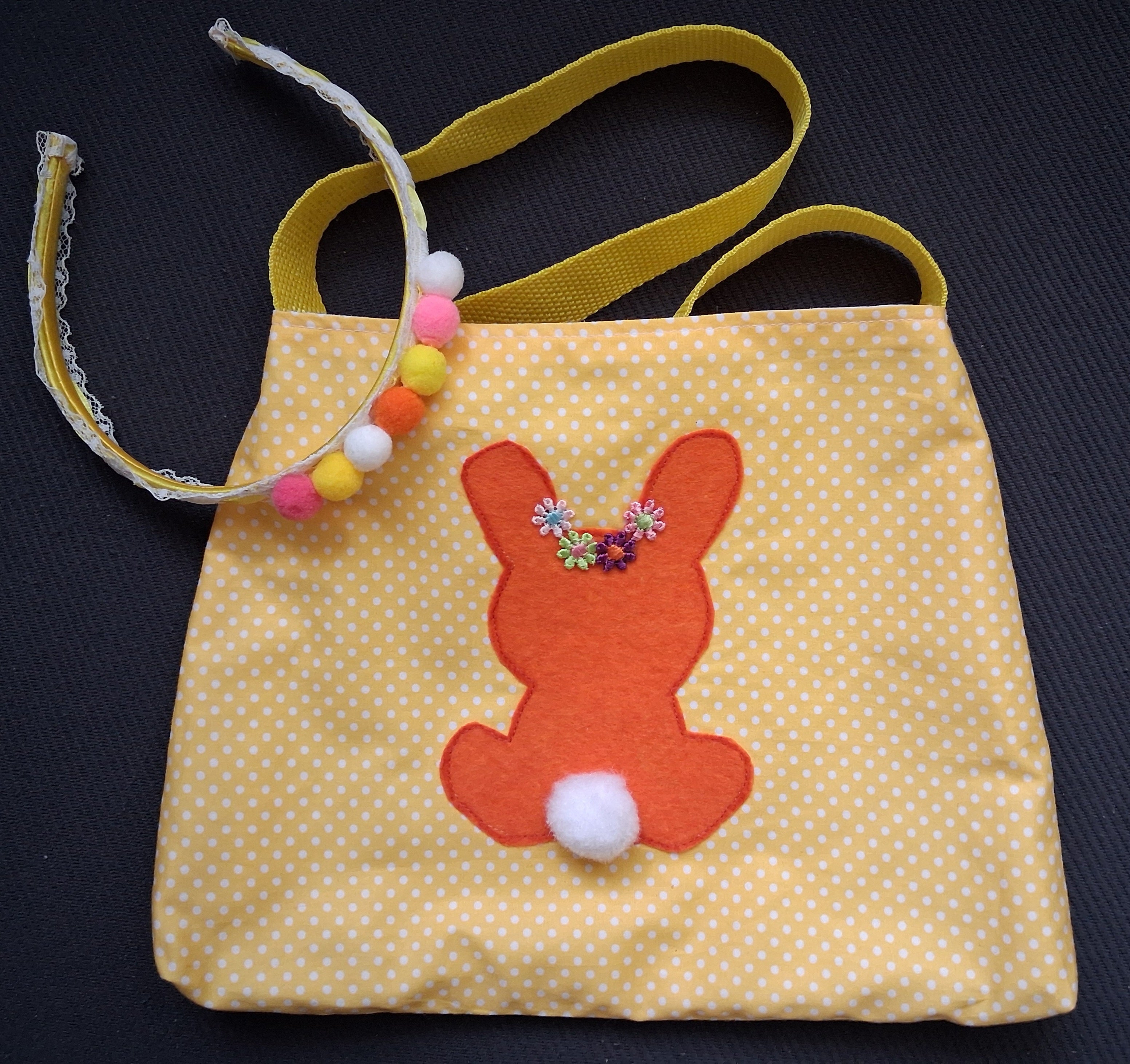Children's Easter Bag & Headband