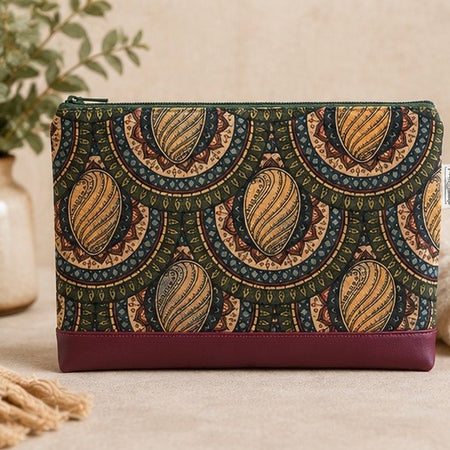 One of a kind - Handmade Statement Pouch