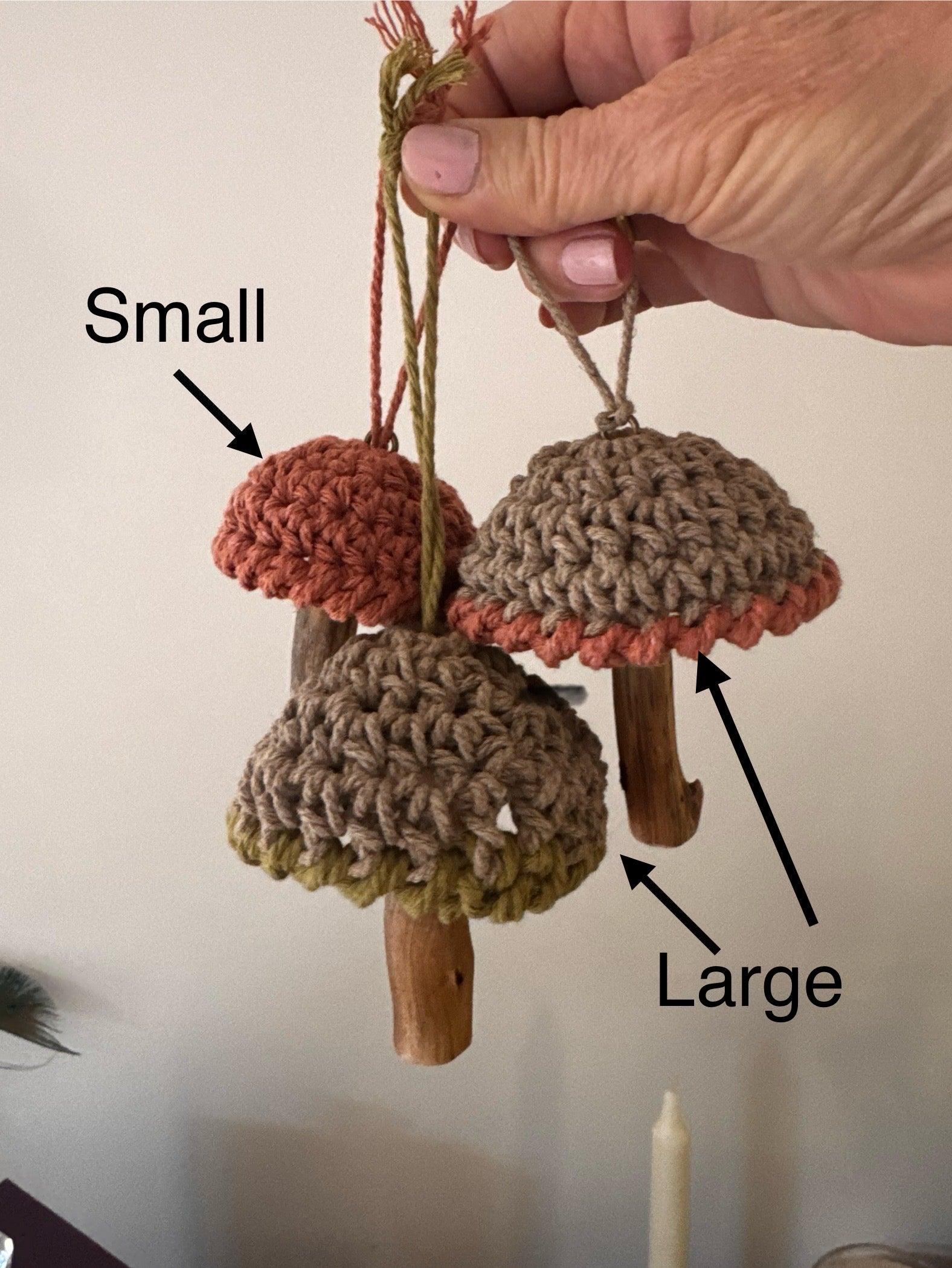 Magic Mushroom Xmas Decoration
