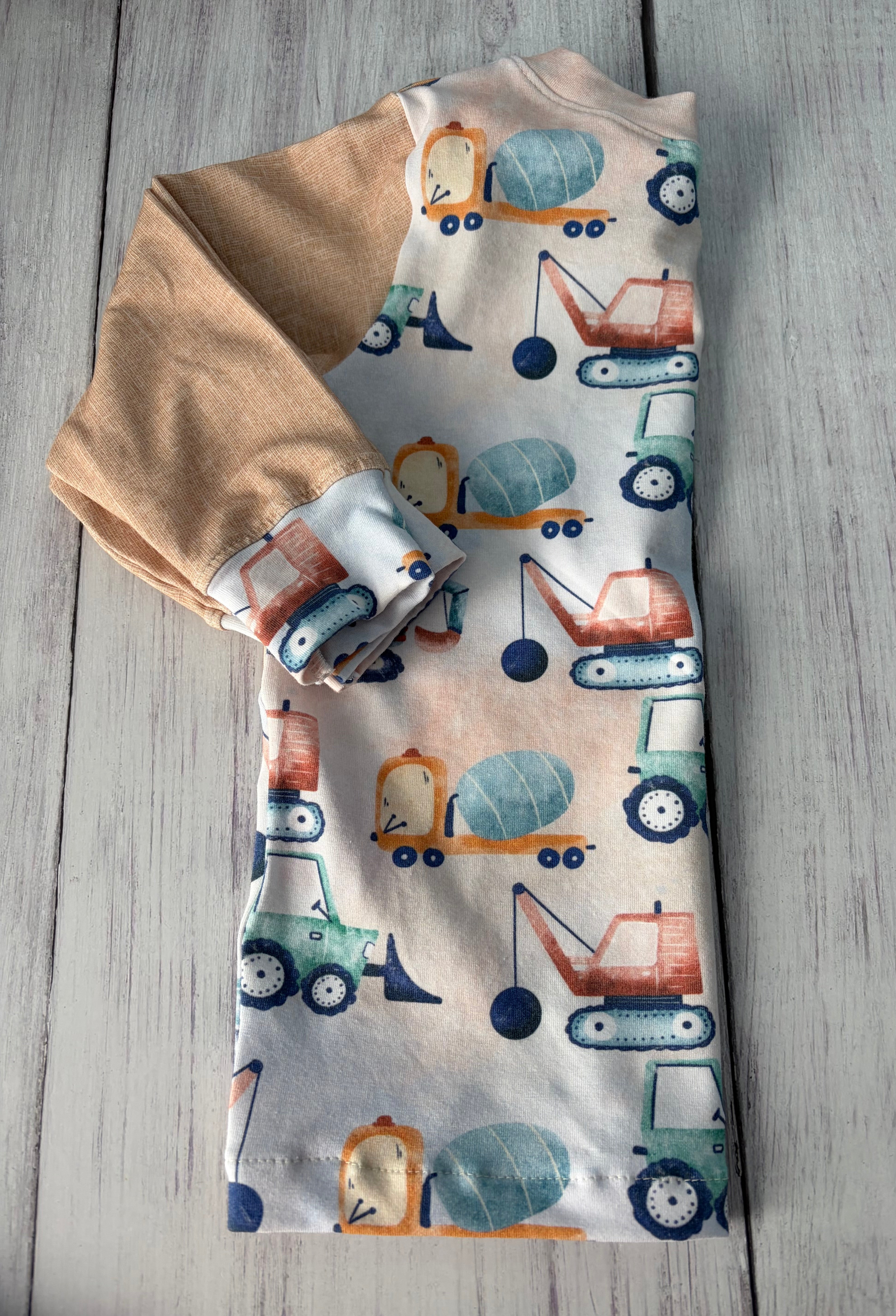 Excavator Adventures Pyjamas Size 12-18 months