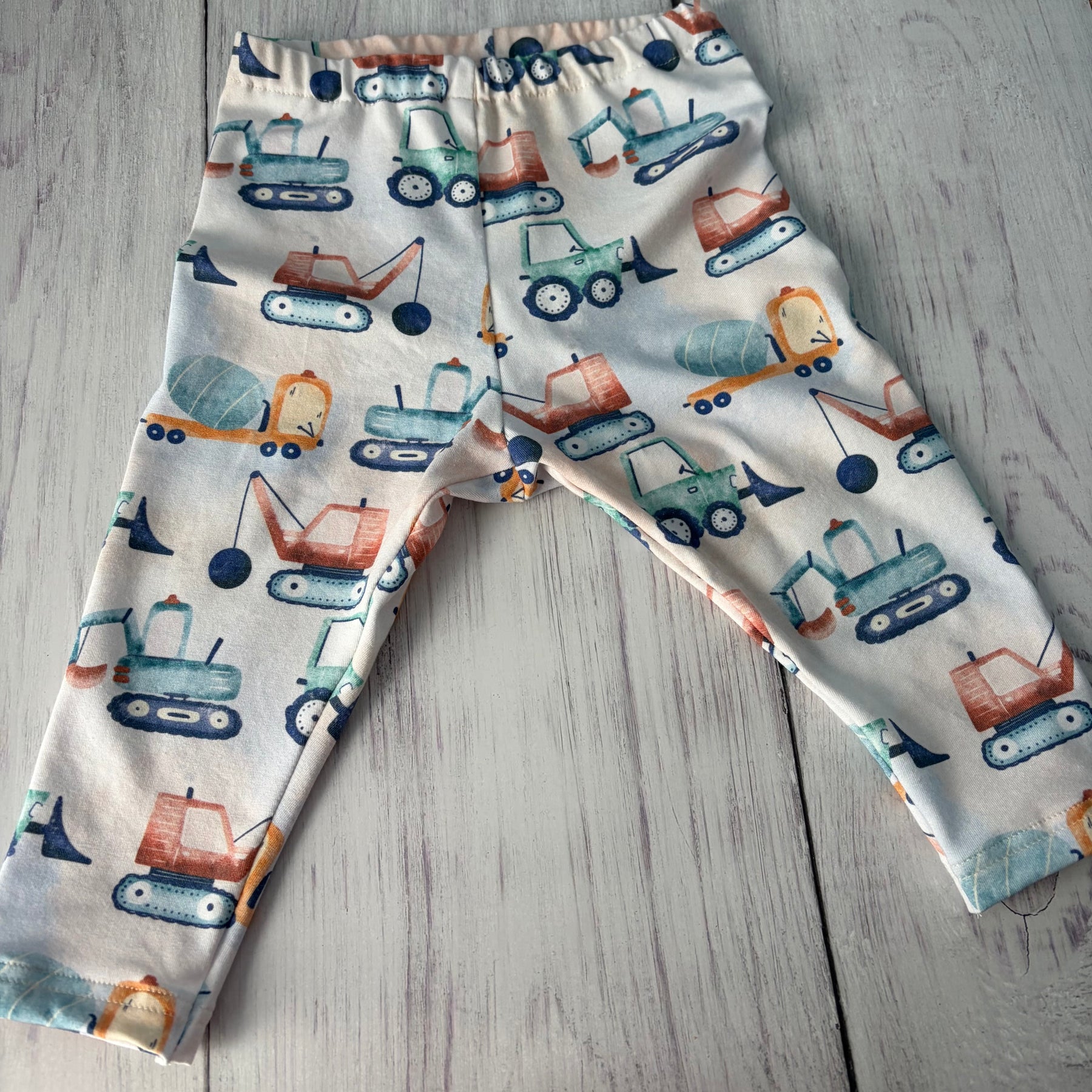 Excavator Adventures Pyjamas Size 12-18 months
