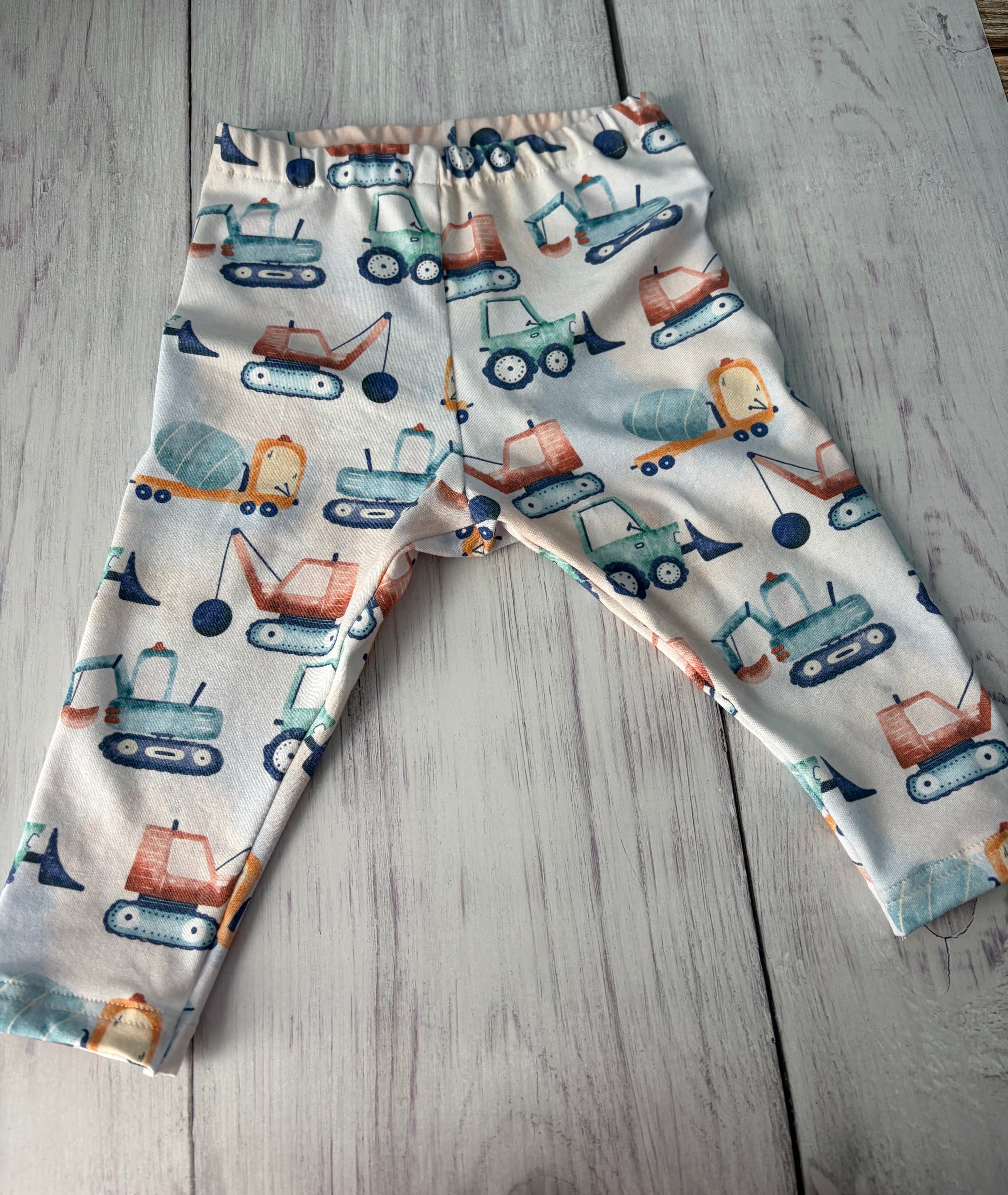 Excavator Adventures Pyjamas Size 12-18 months