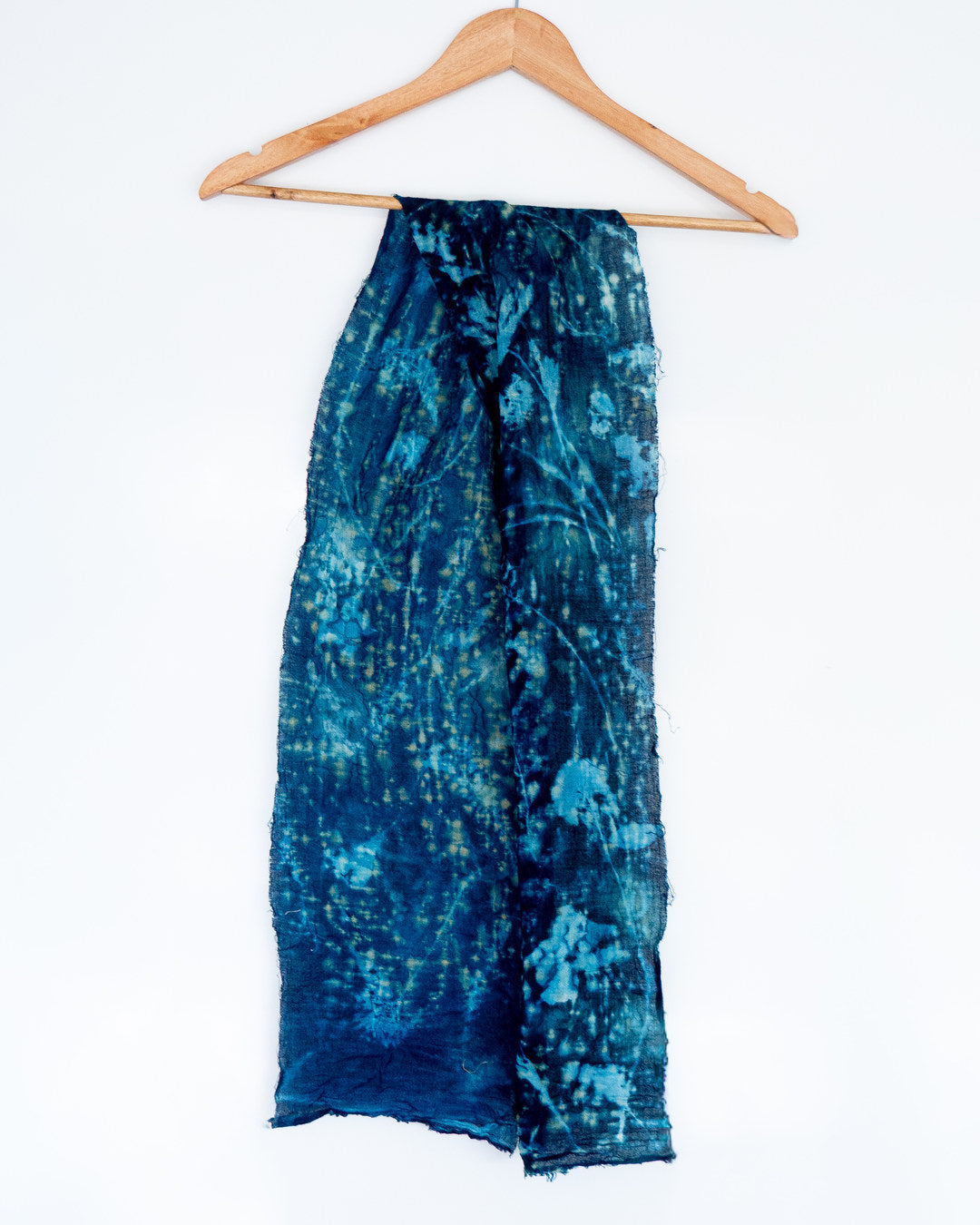 Cheesecloth Raw Edged Scarf