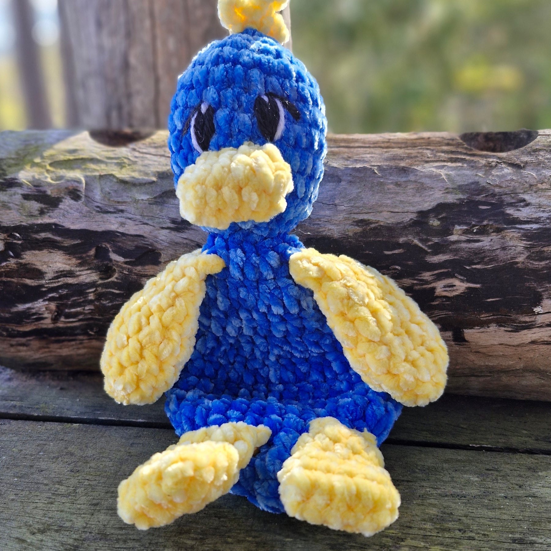 Very Cute Snuggle Duck Lovey