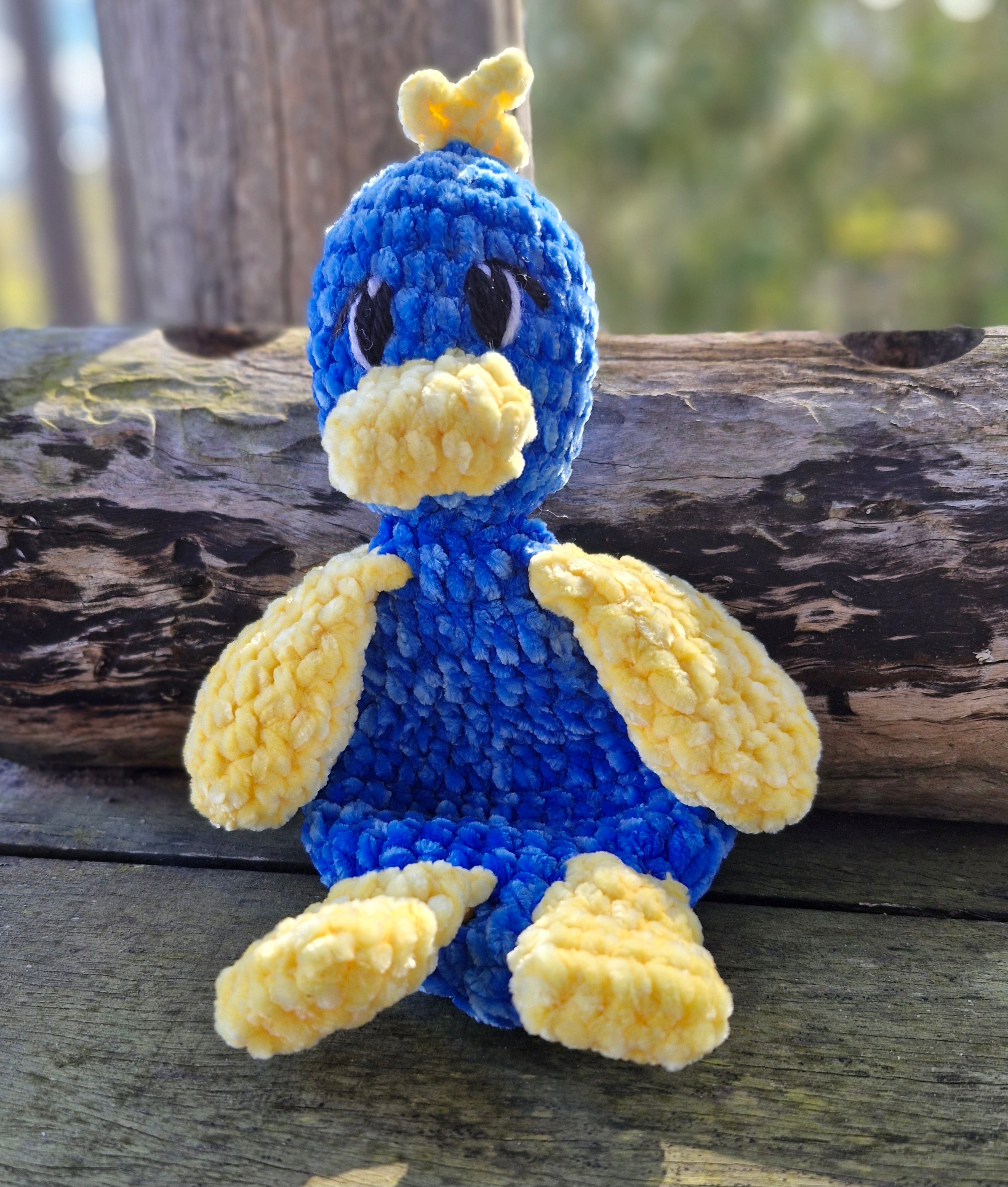 Very Cute Snuggle Duck Lovey