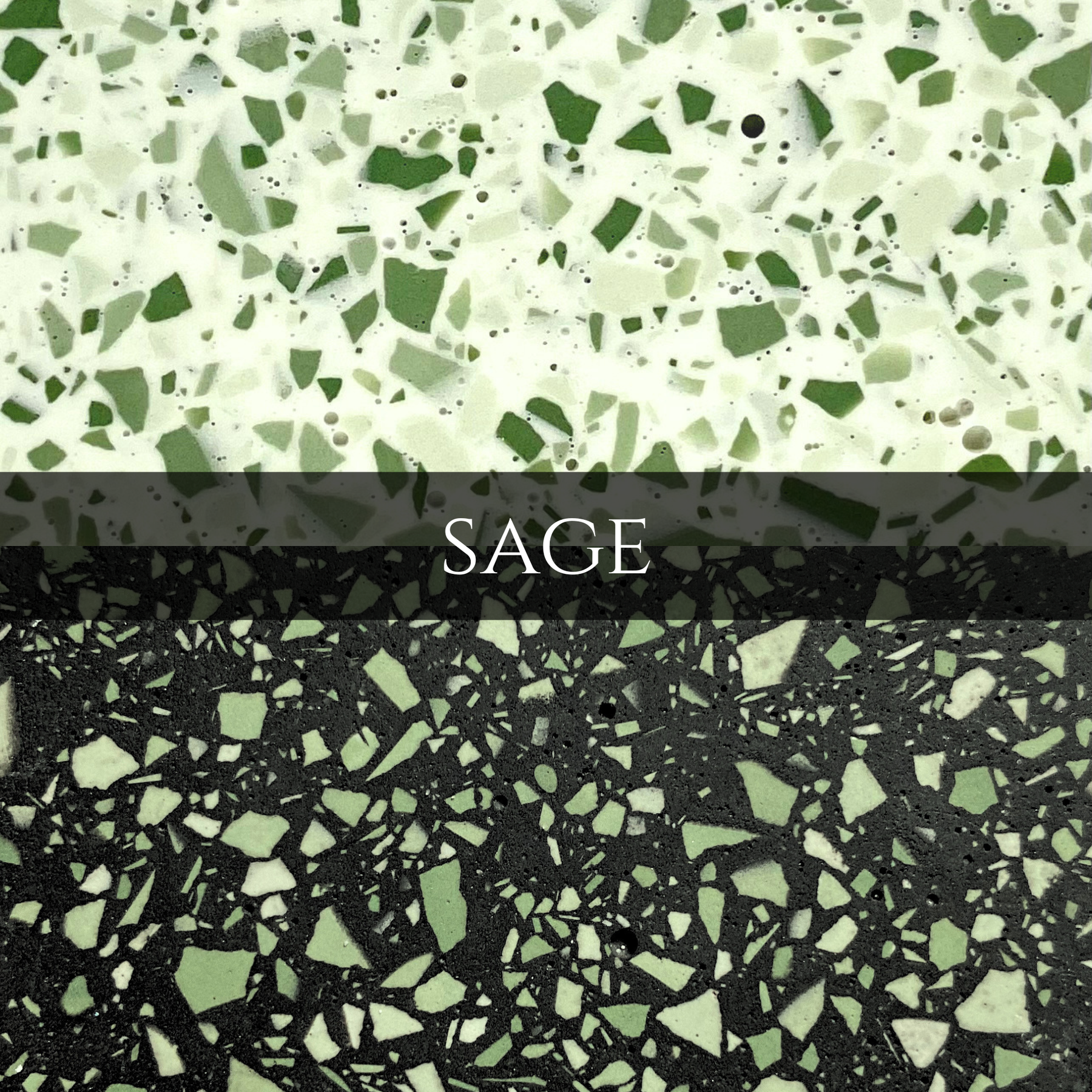Large Round platter | Terrazzo decor collection