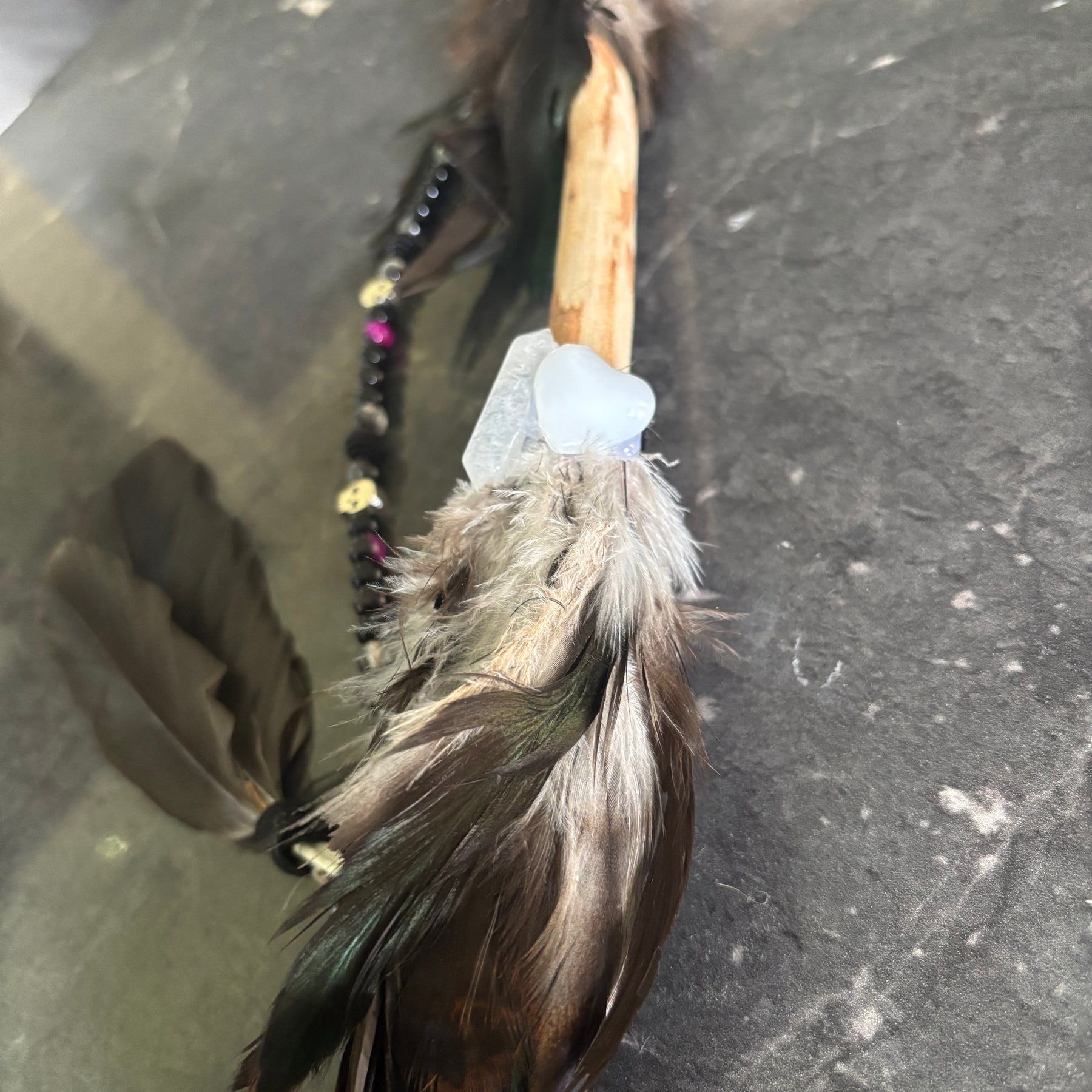 XL DEER Rattle - One of the Best! 🖤