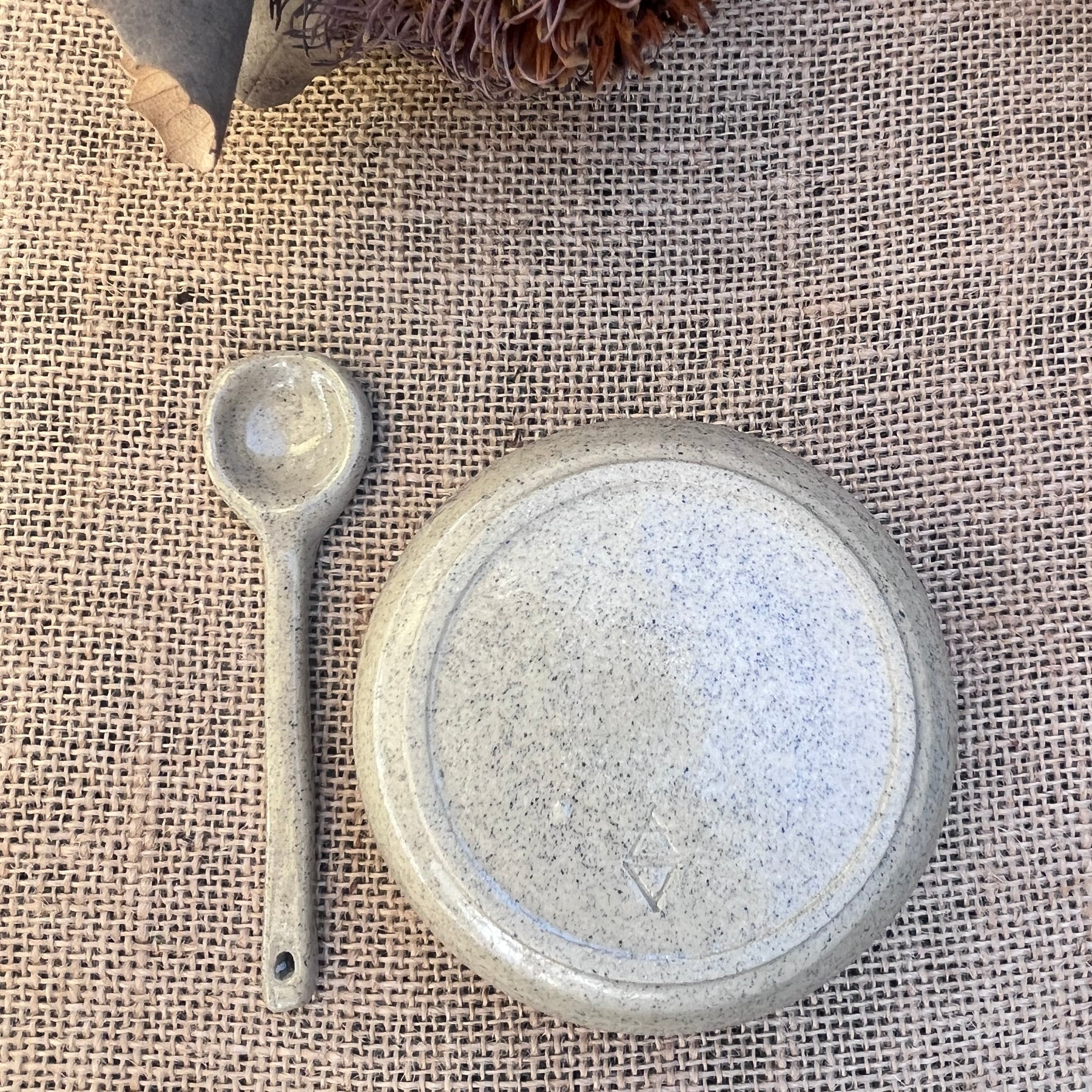 Bowl and Spoon Set