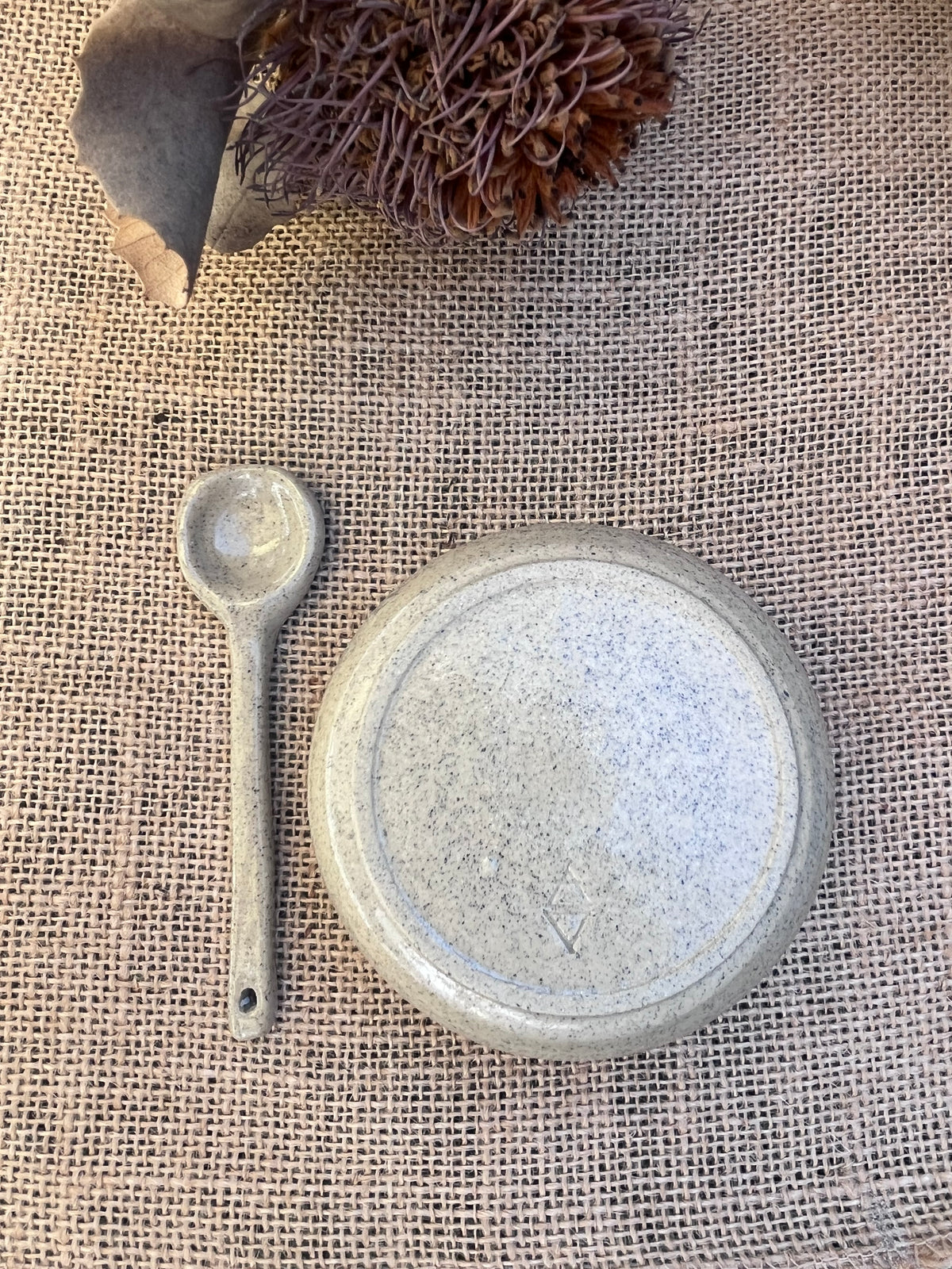 Bowl and Spoon Set