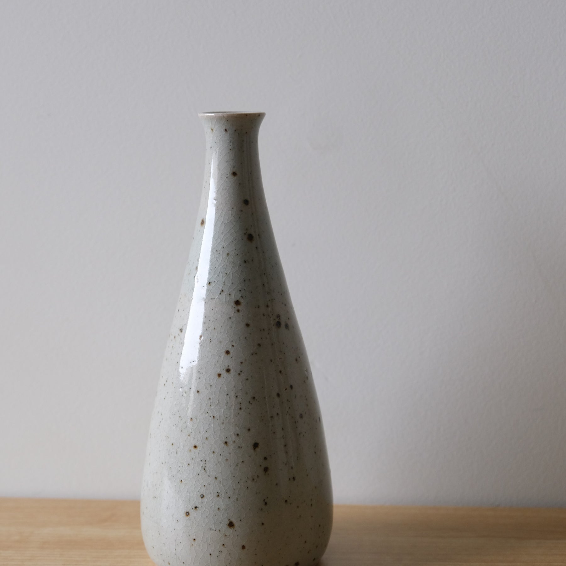 Stoneware Speckle Vase