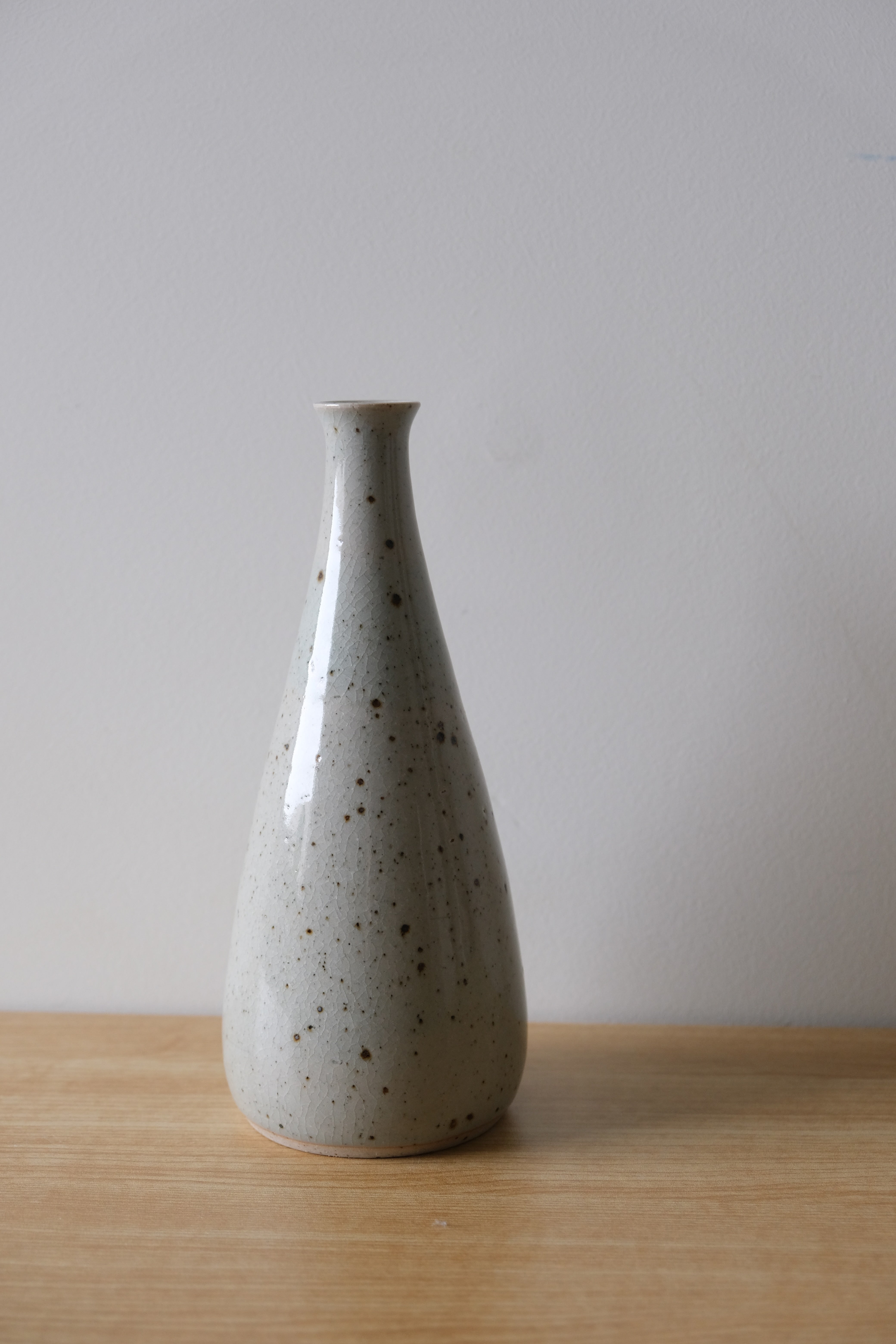 Stoneware Speckle Vase