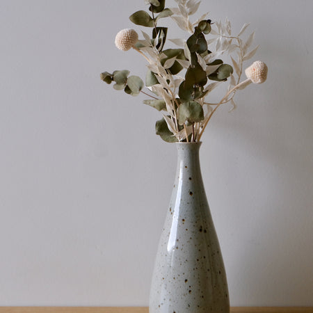 Stoneware Speckle Vase