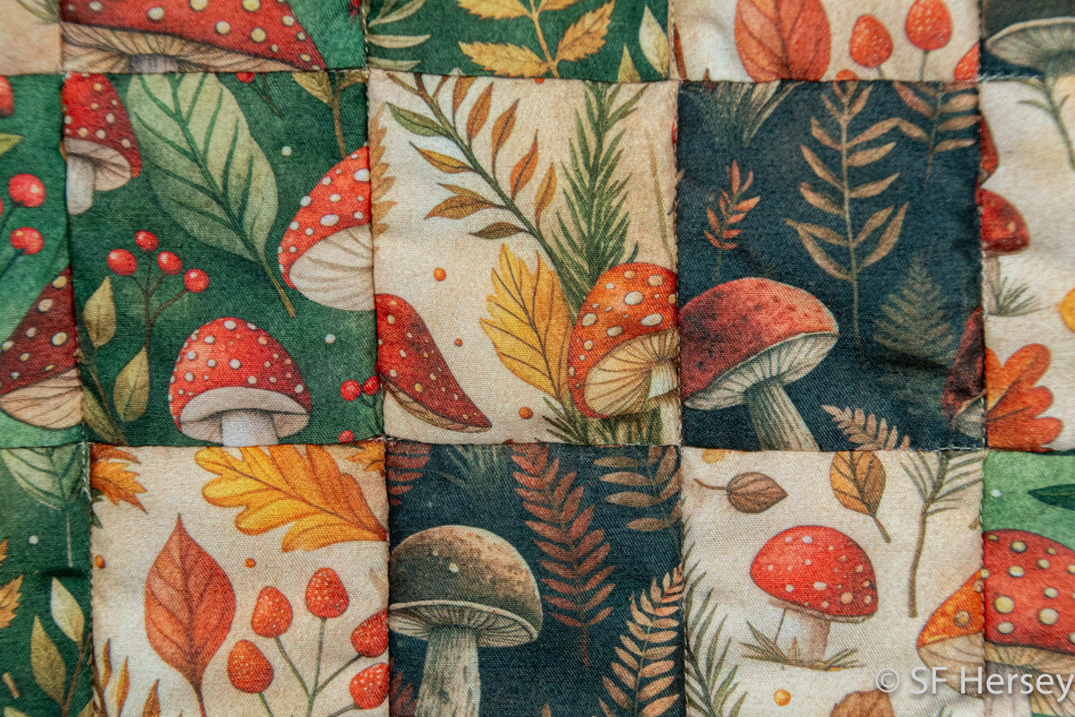 Paler Mushroom Forest Tote