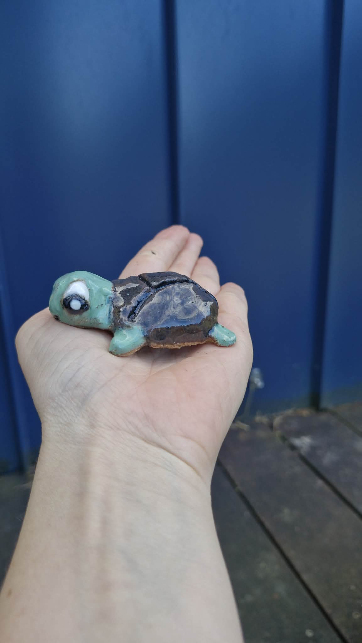 Turtle Small Sculpture