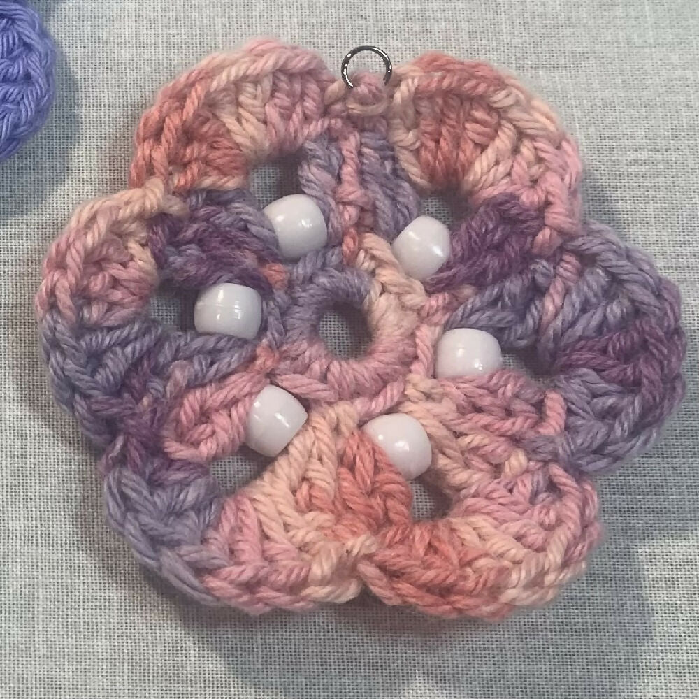 Crochet Flower Fidgits