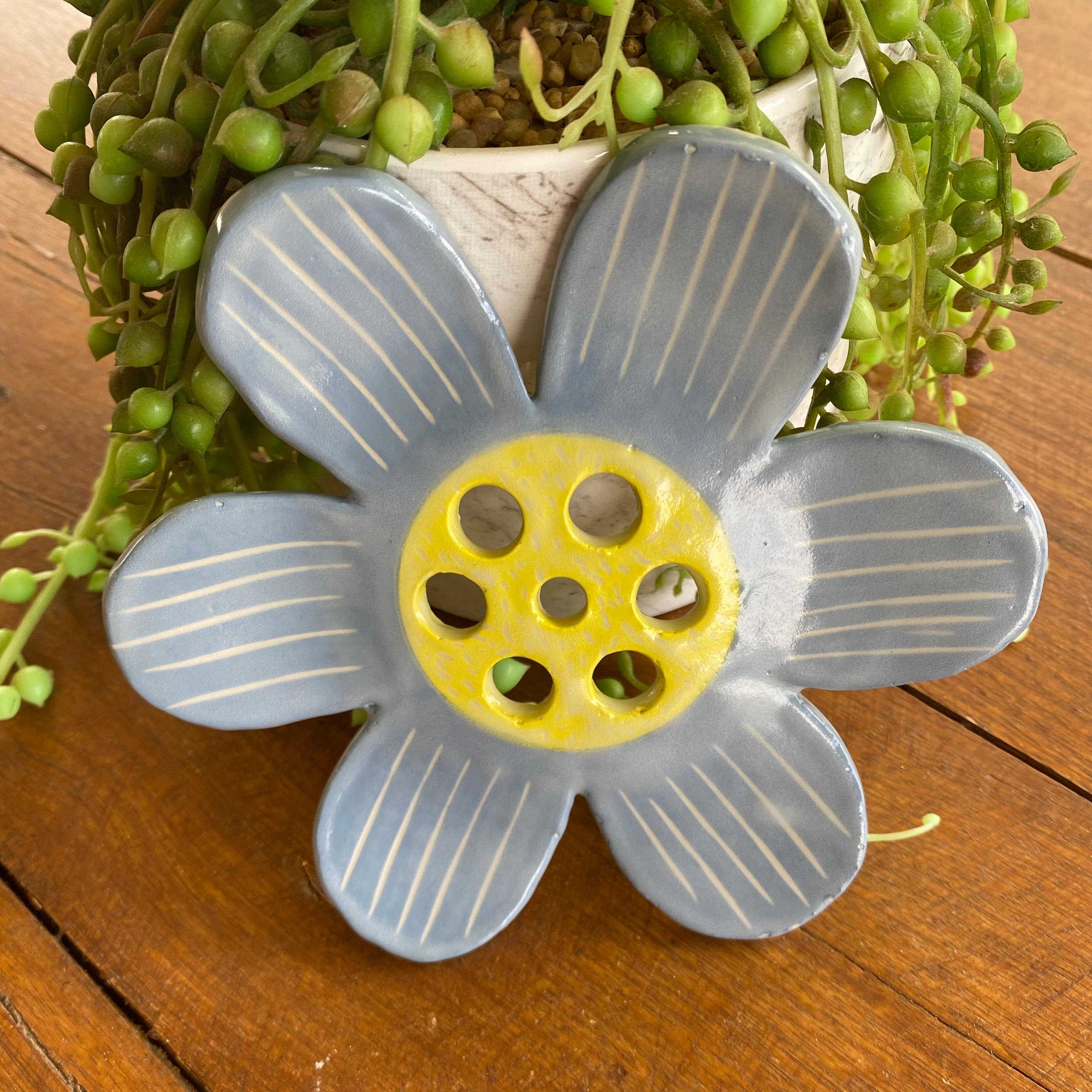 Flower Frogs for Jars / Ceramic/ Handmade Pottery