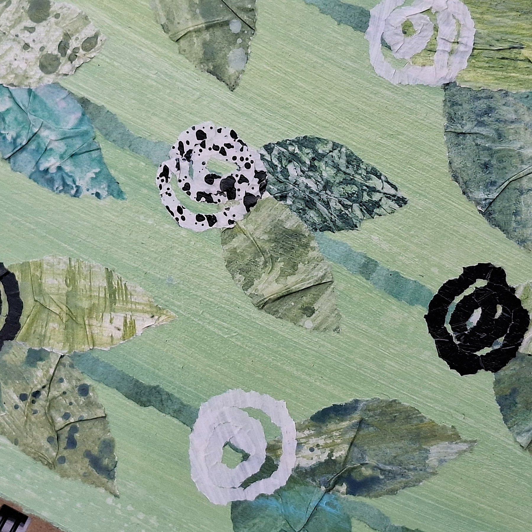 Hand Decorated A5 Notebook - Design 2