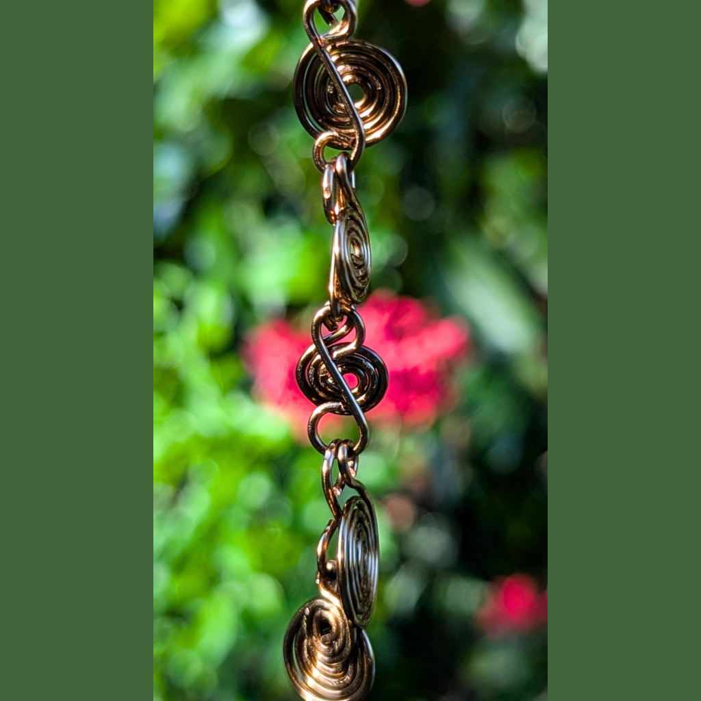 Green aventurine heart suncatcher - Whimsical - Wire art