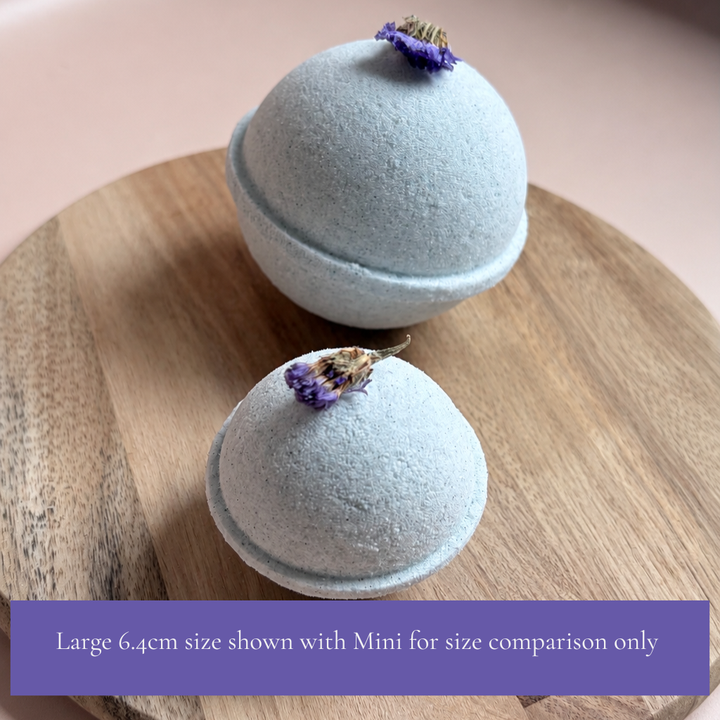 Moon Stillness Bath Bomb | Lavender & Ylang Ylang — 6.4cm