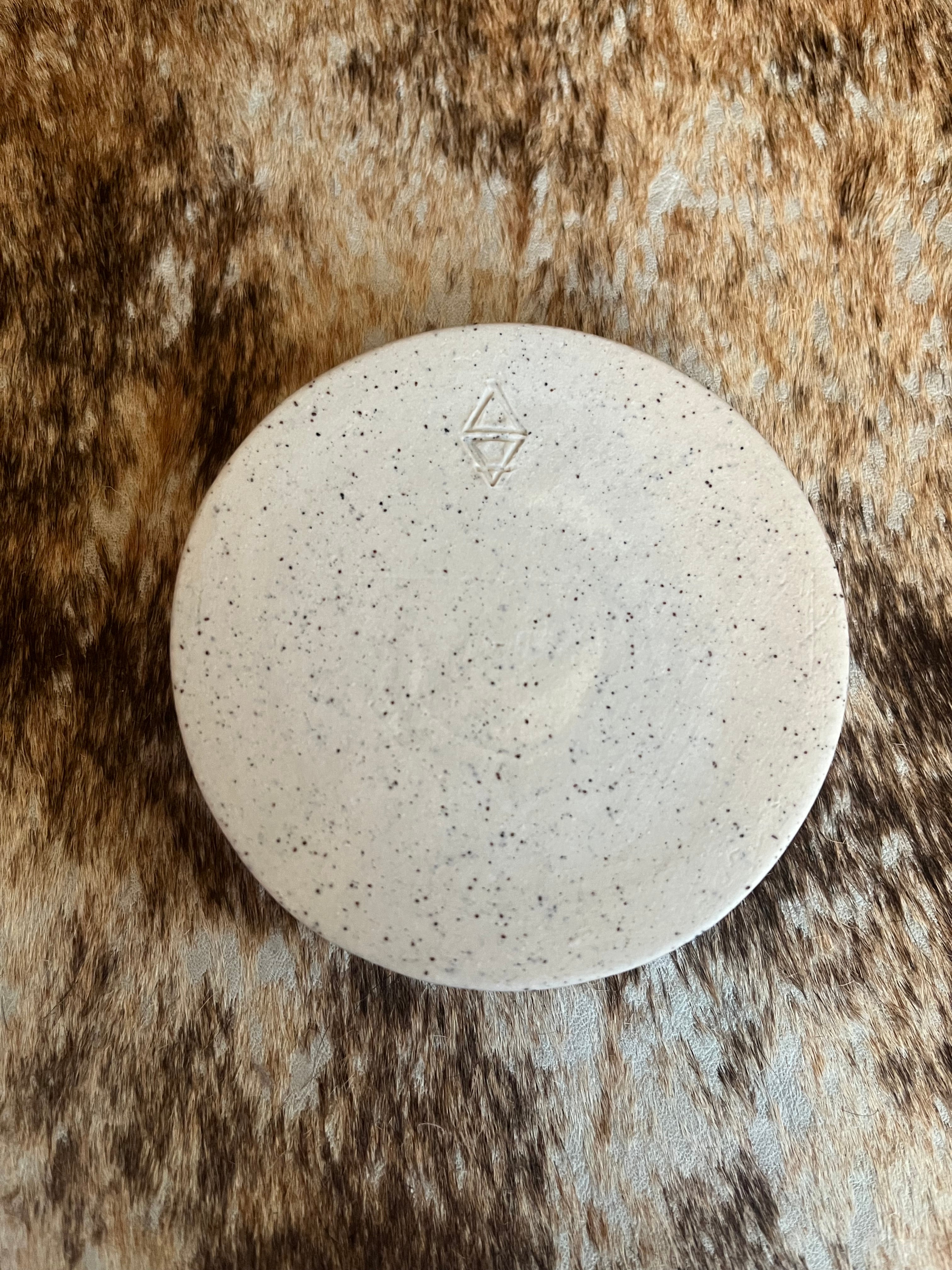 Embossed Trinket Dish