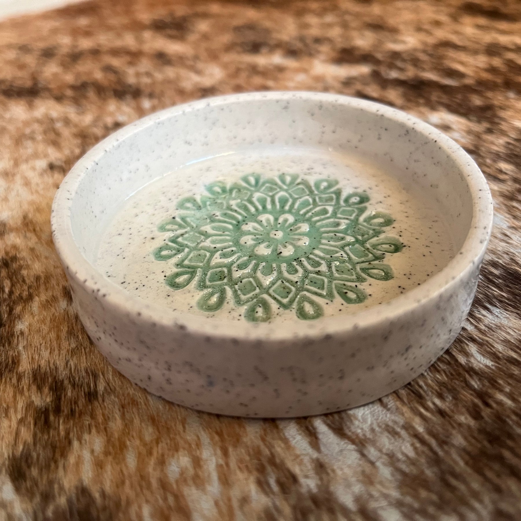 Embossed Trinket Dish