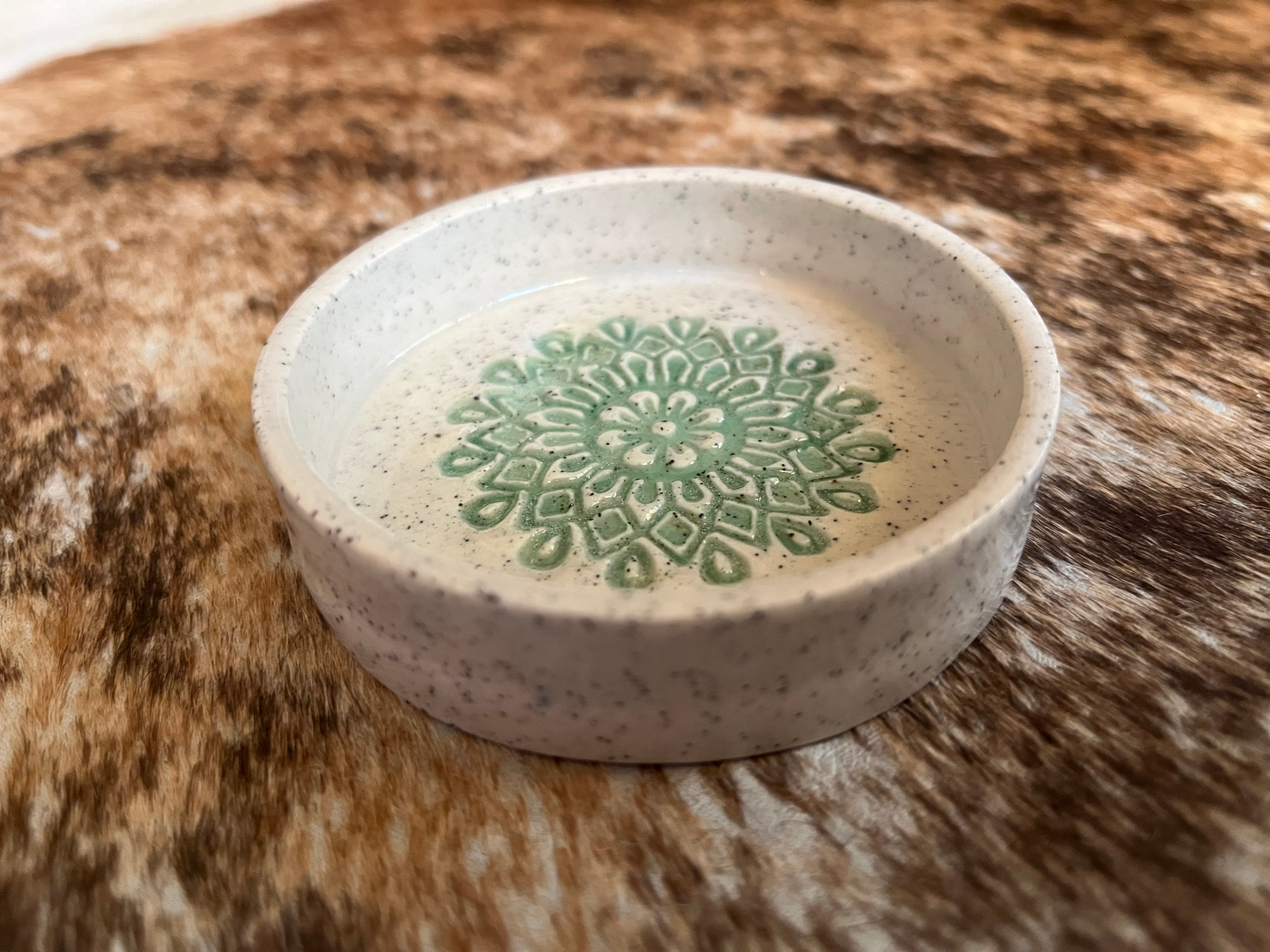 Embossed Trinket Dish