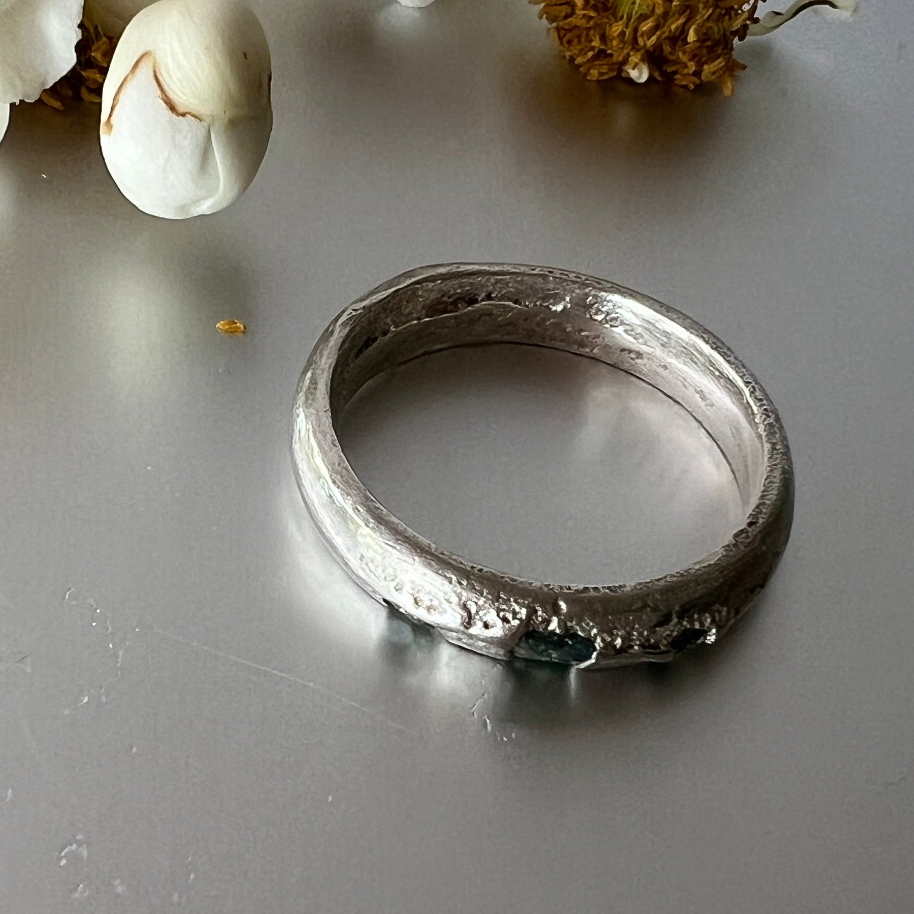 “Central Desert NT” Sterling Silver Ring.