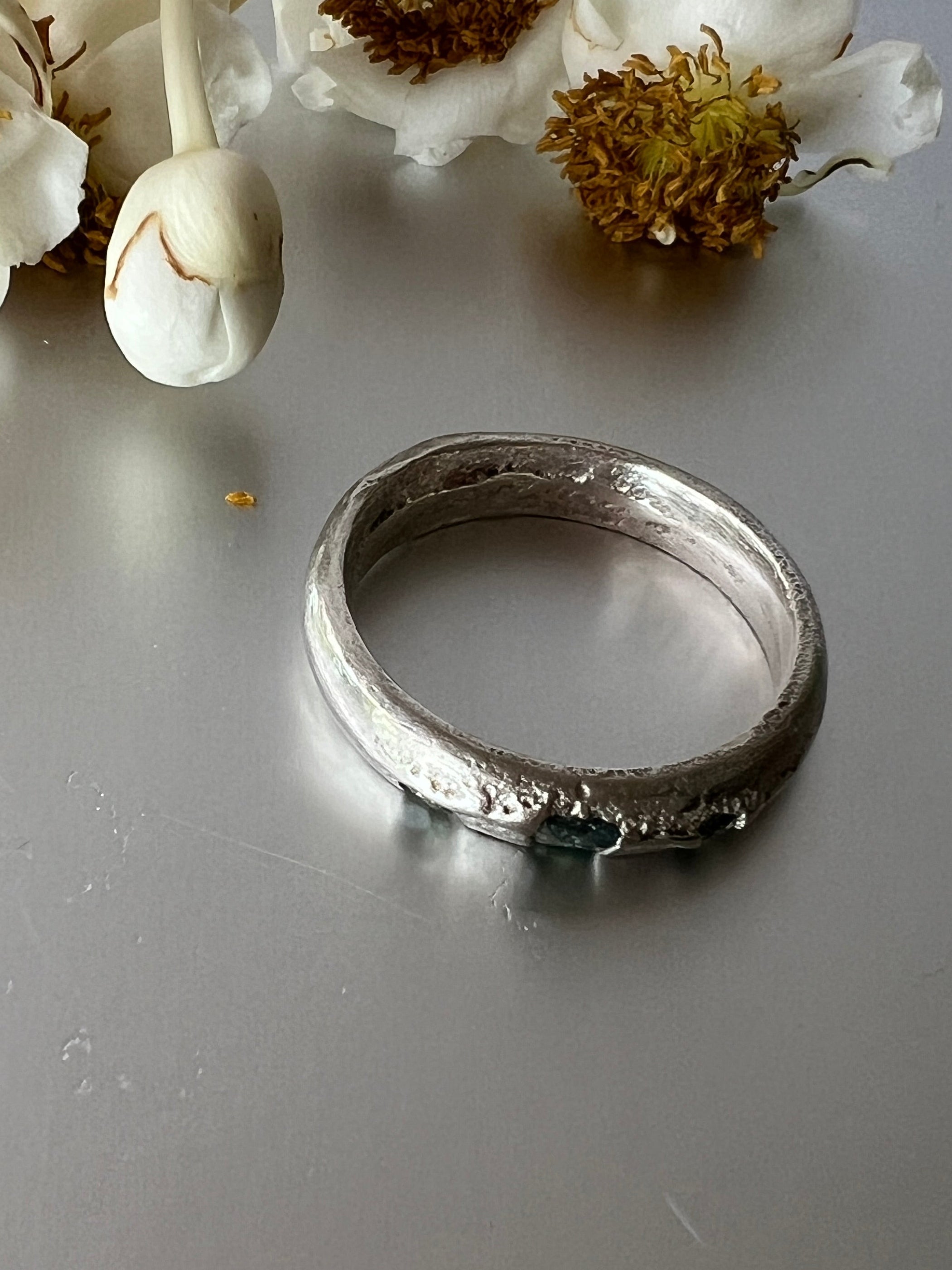 “Central Desert NT” Sterling Silver Ring.
