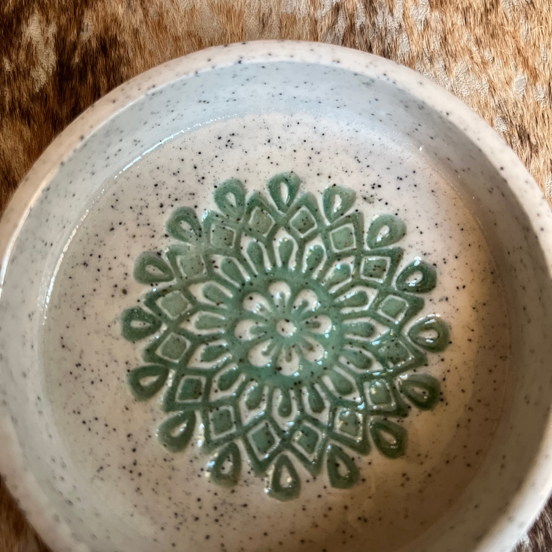 Embossed Trinket Dish