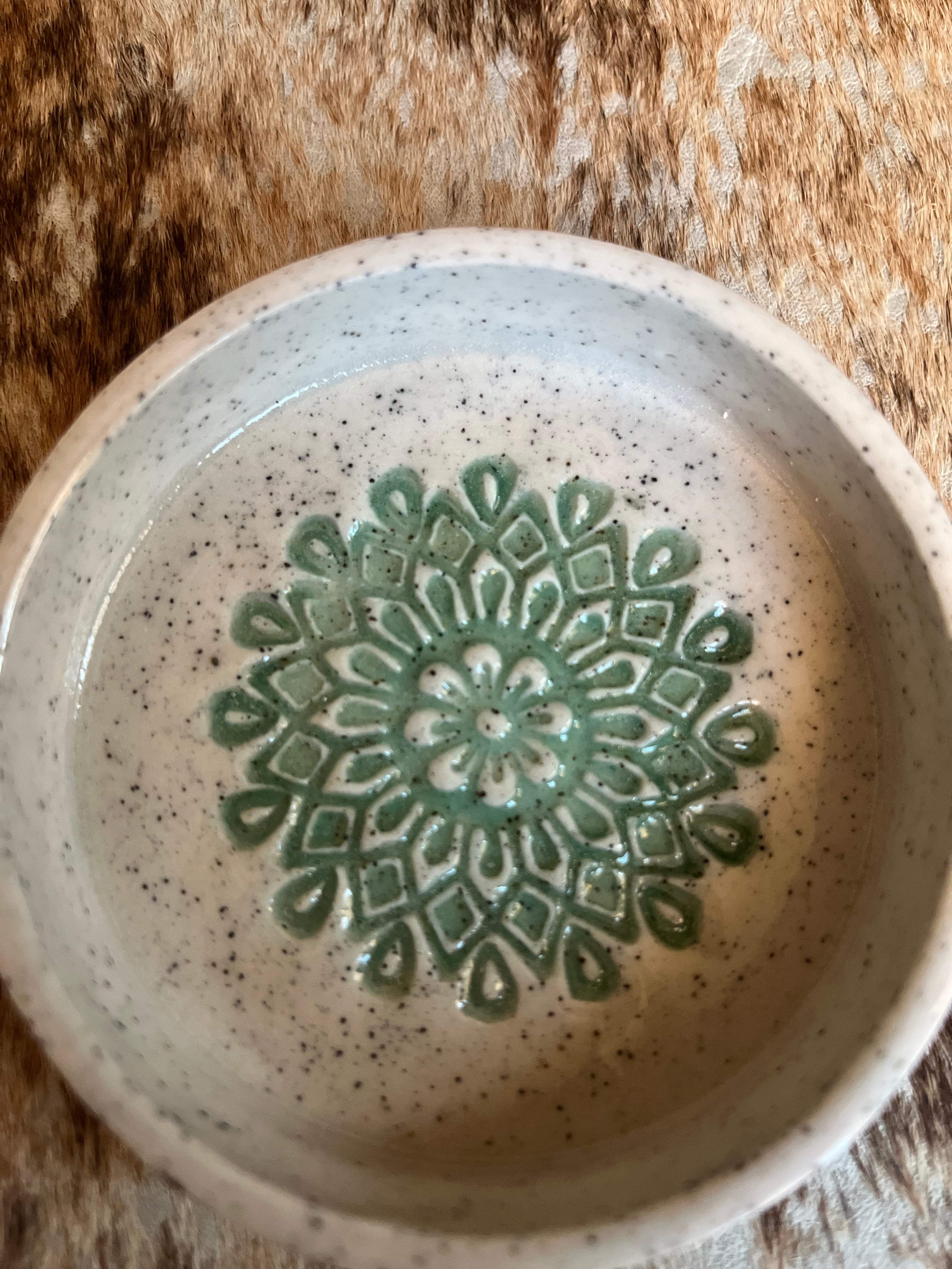 Embossed Trinket Dish