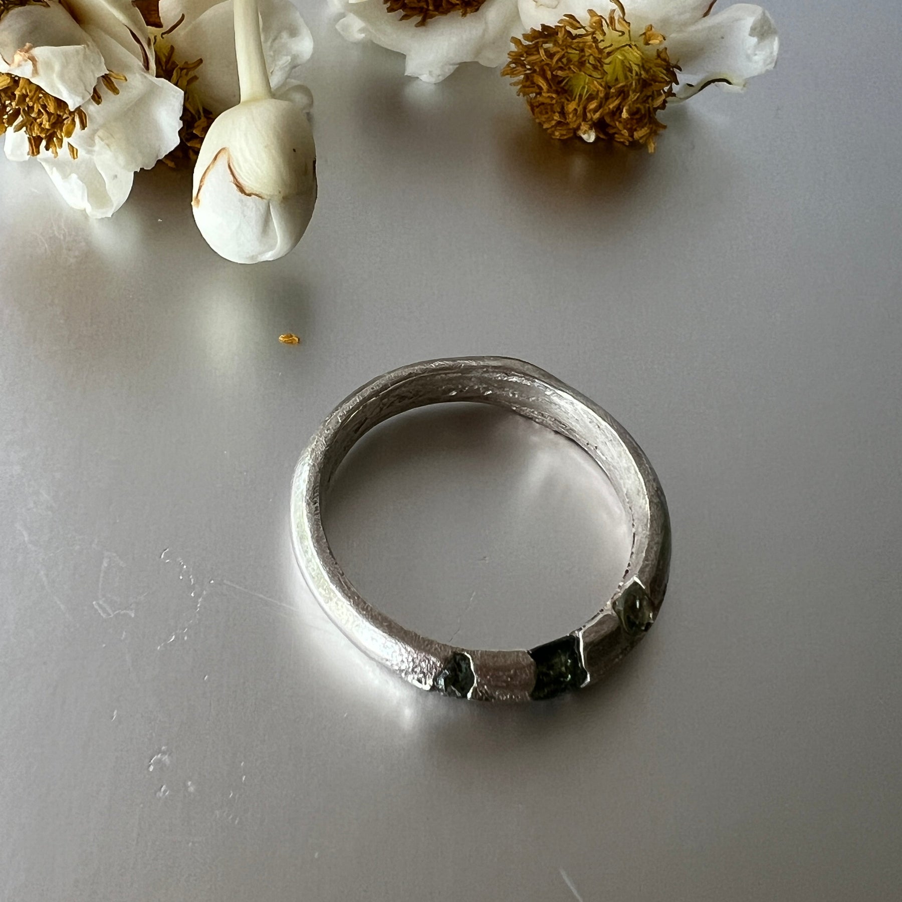 “Central Desert NT” Sterling Silver Ring.