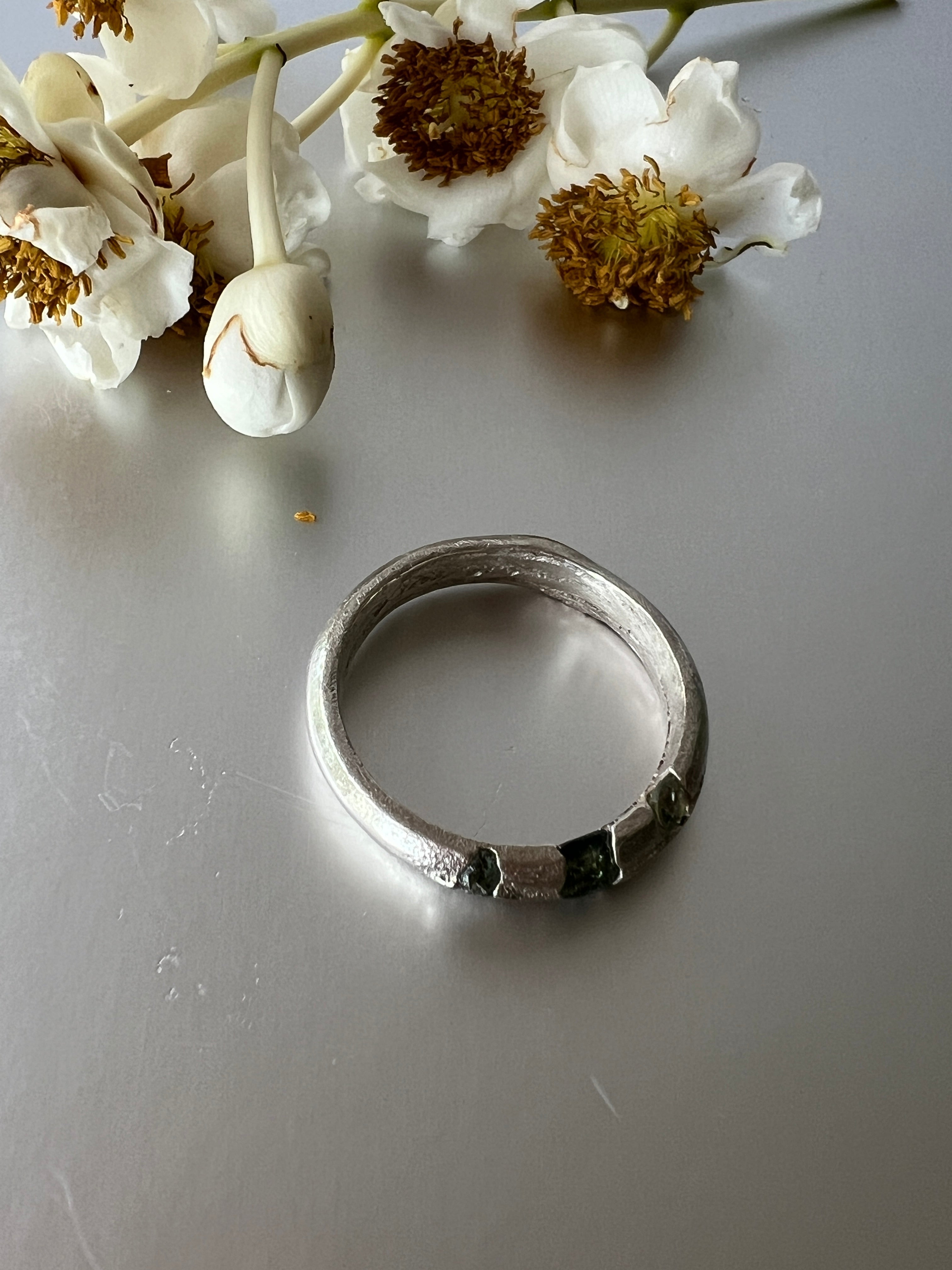 “Central Desert NT” Sterling Silver Ring.
