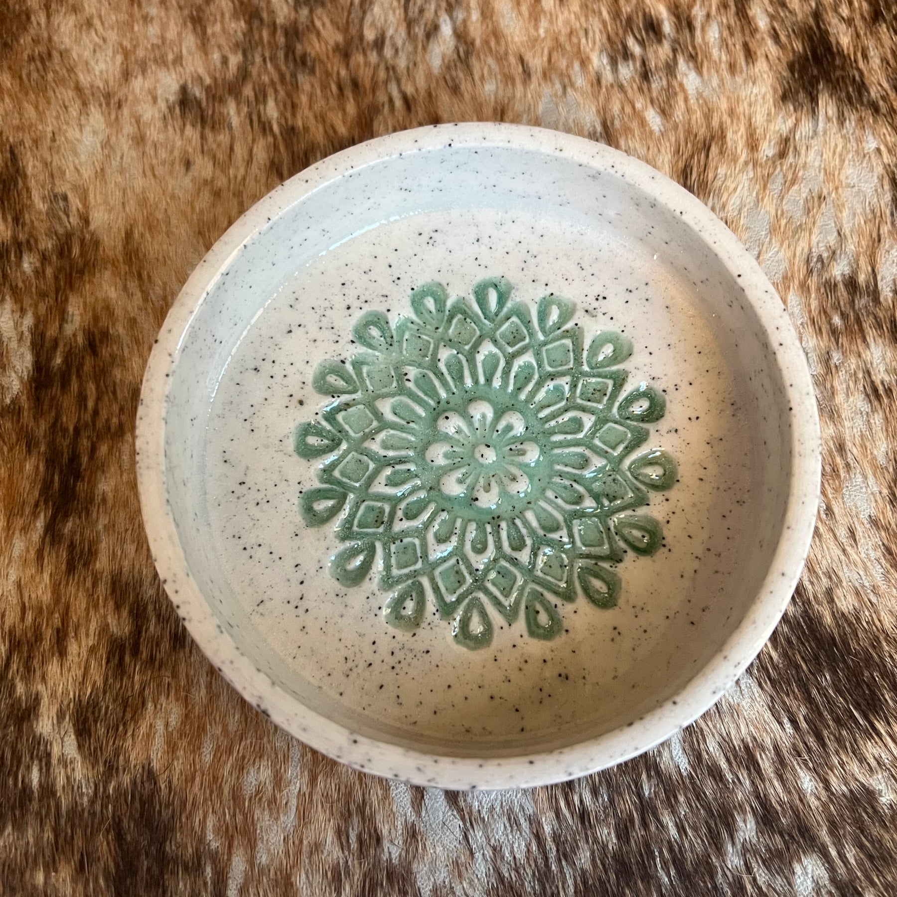 Embossed Trinket Dish
