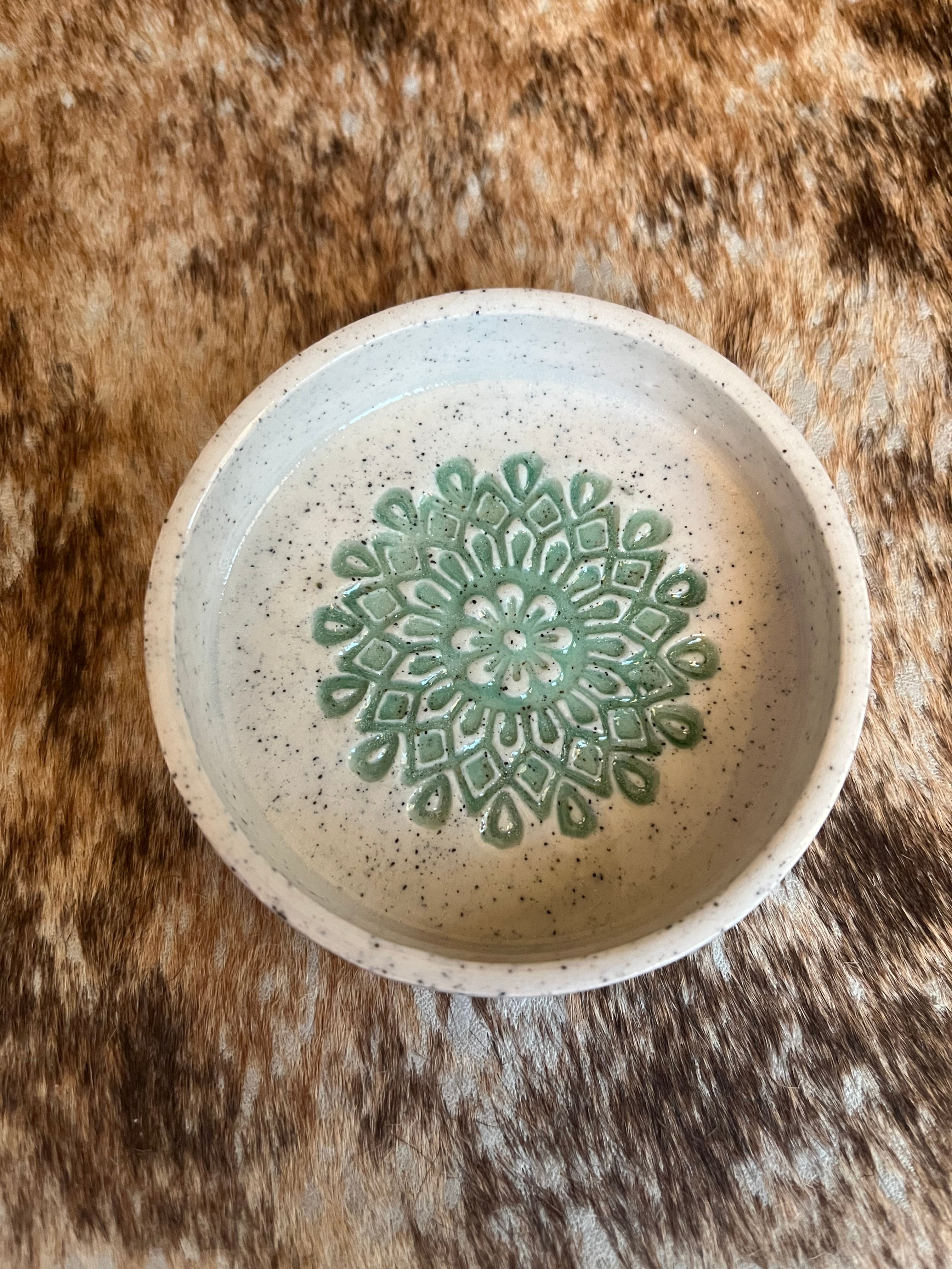 Embossed Trinket Dish
