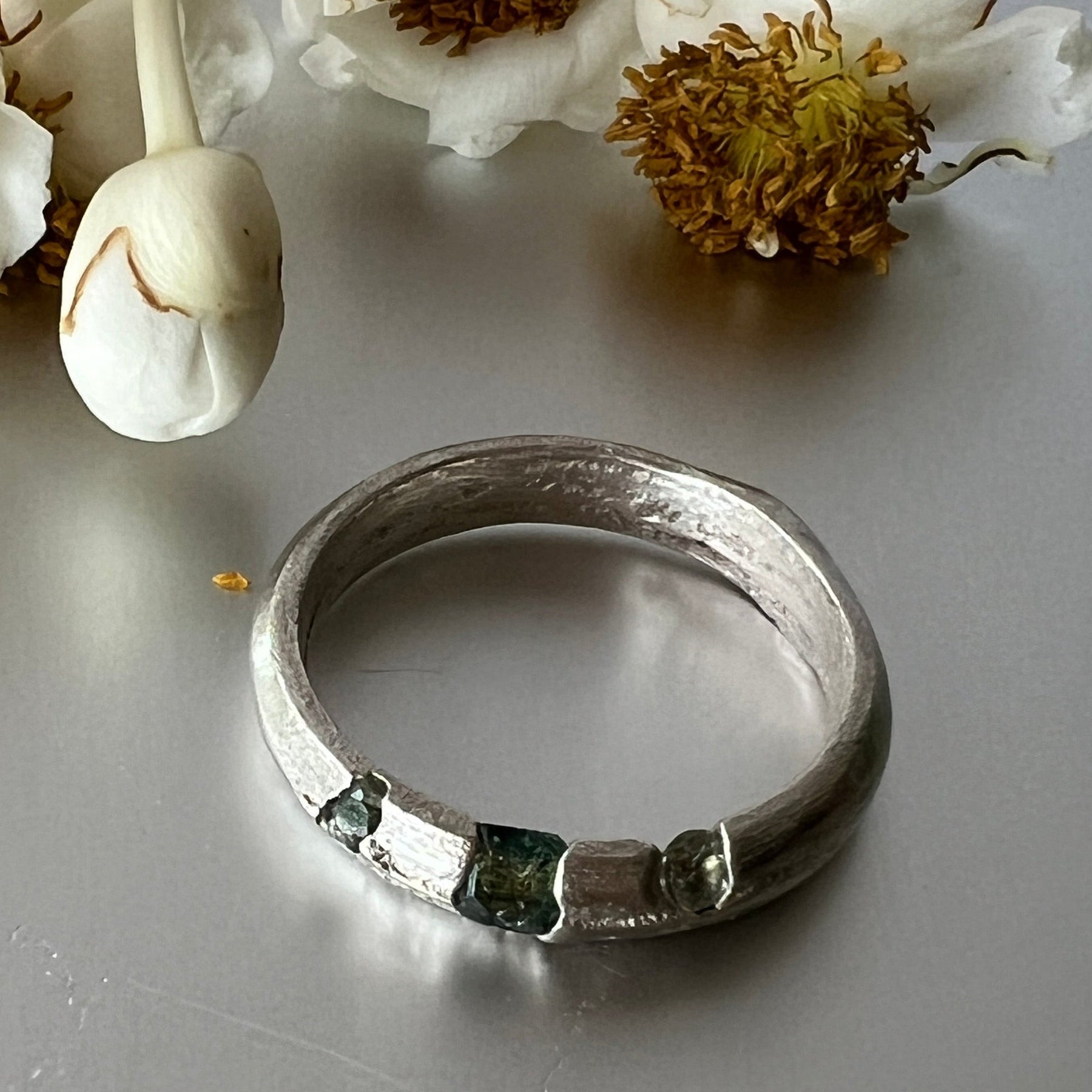 “Central Desert NT” Sterling Silver Ring.