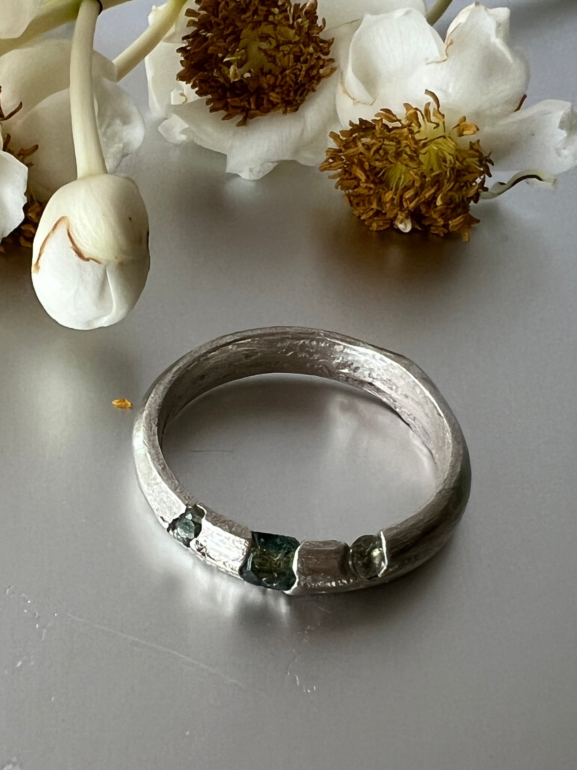 “Central Desert NT” Sterling Silver Ring.