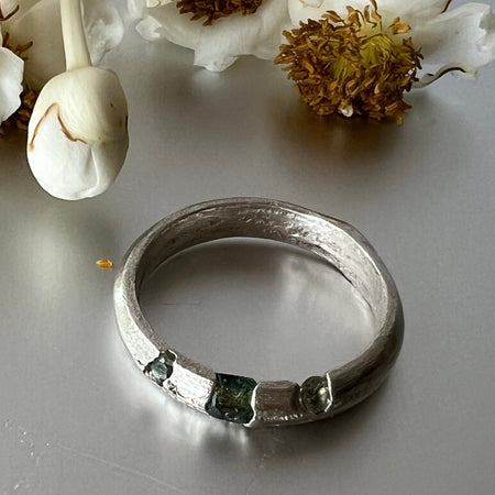 “Central Desert NT” Sterling Silver Ring.