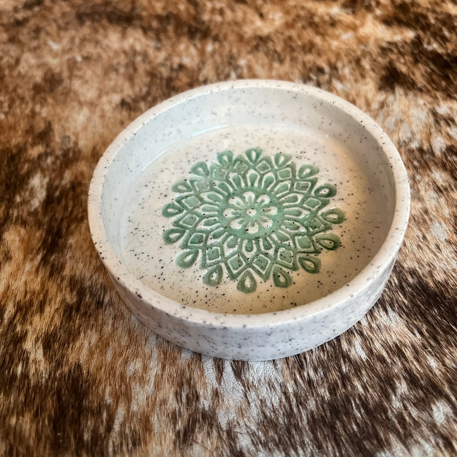 Embossed Trinket Dish