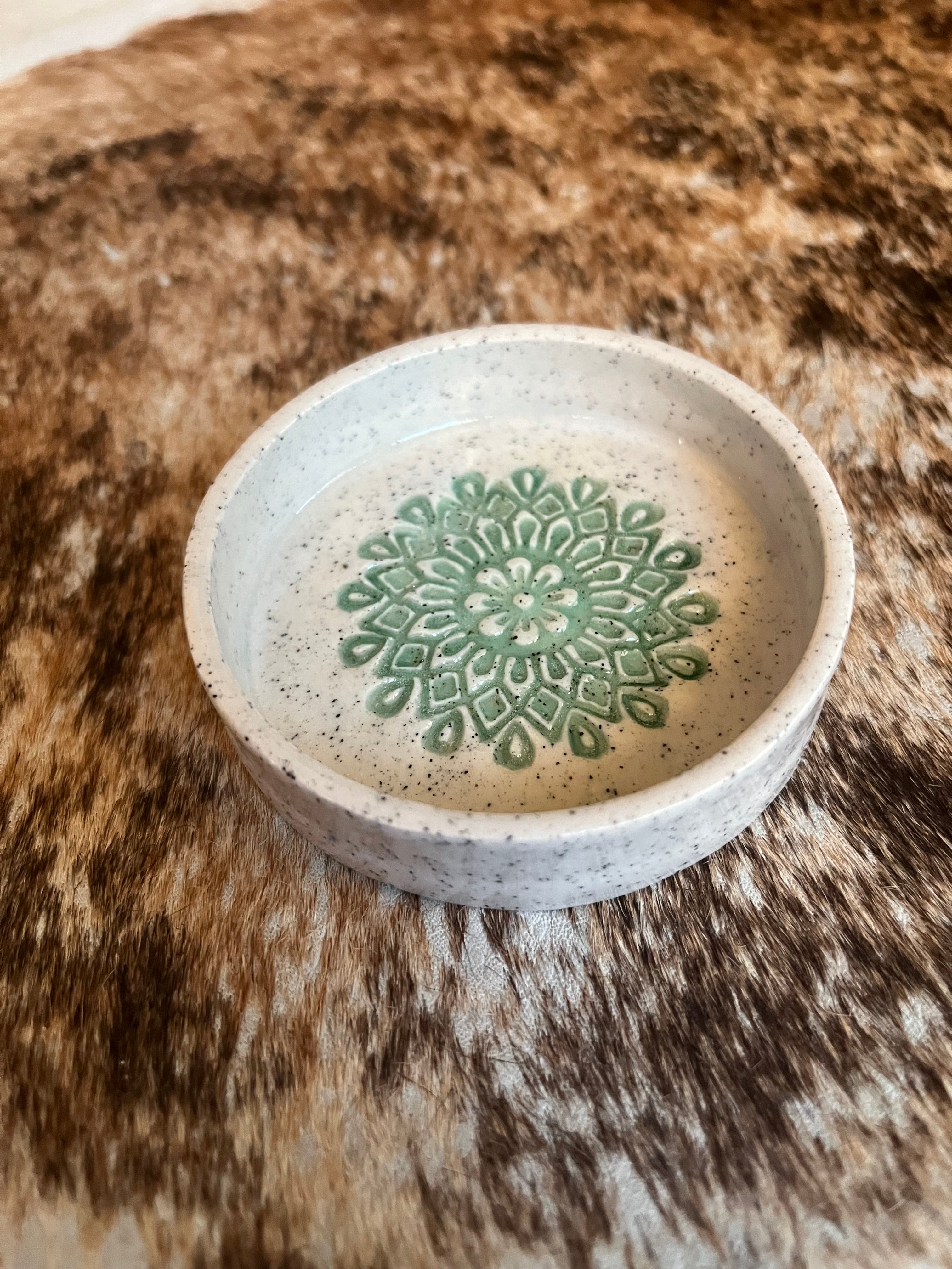 Embossed Trinket Dish