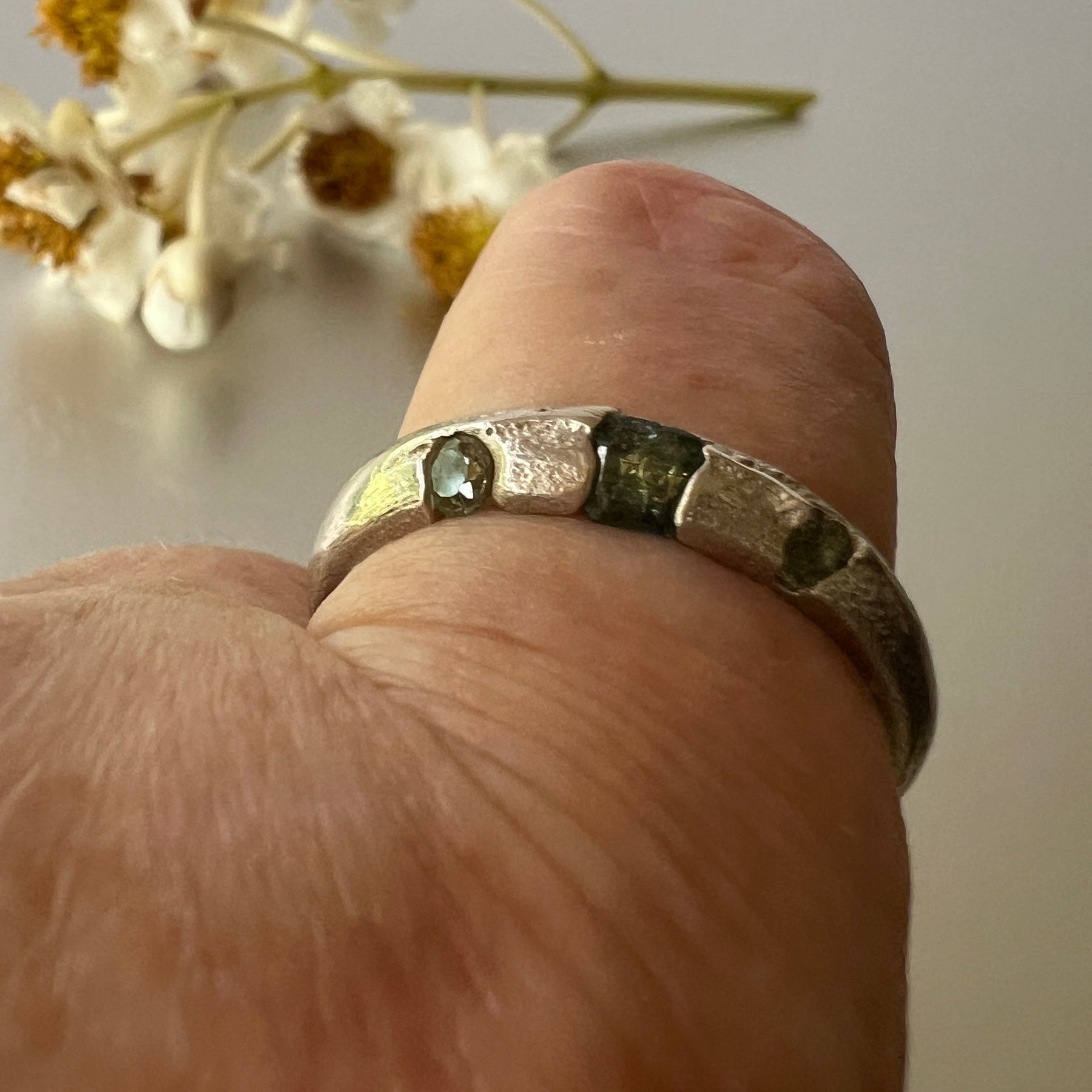 “Central Desert NT” Sterling Silver Ring.