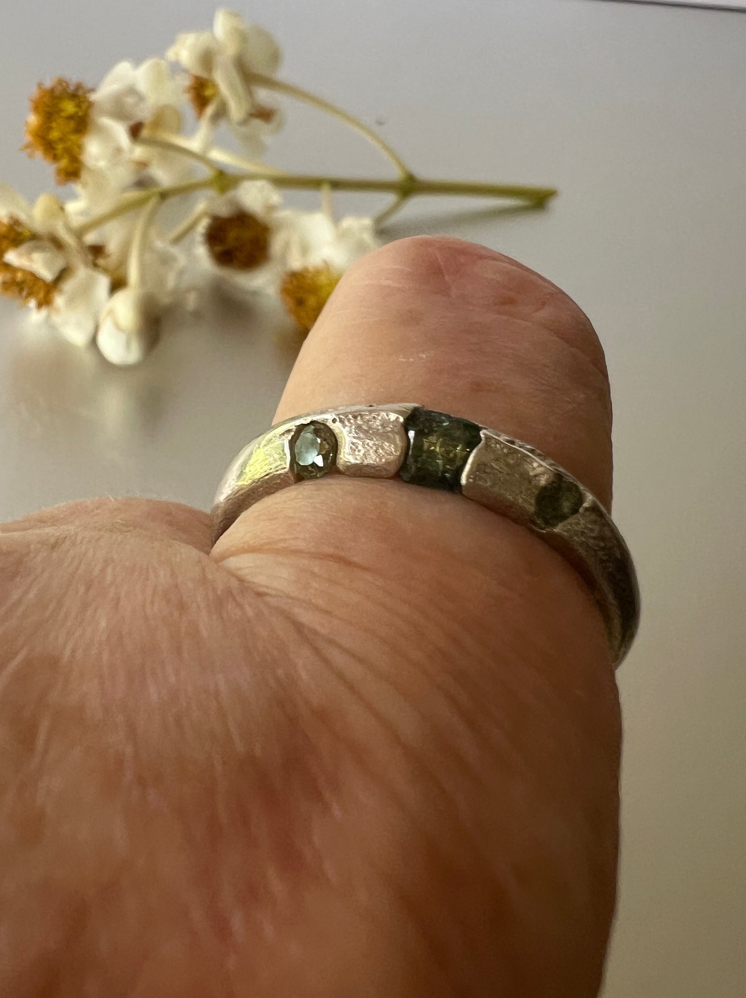 “Central Desert NT” Sterling Silver Ring.