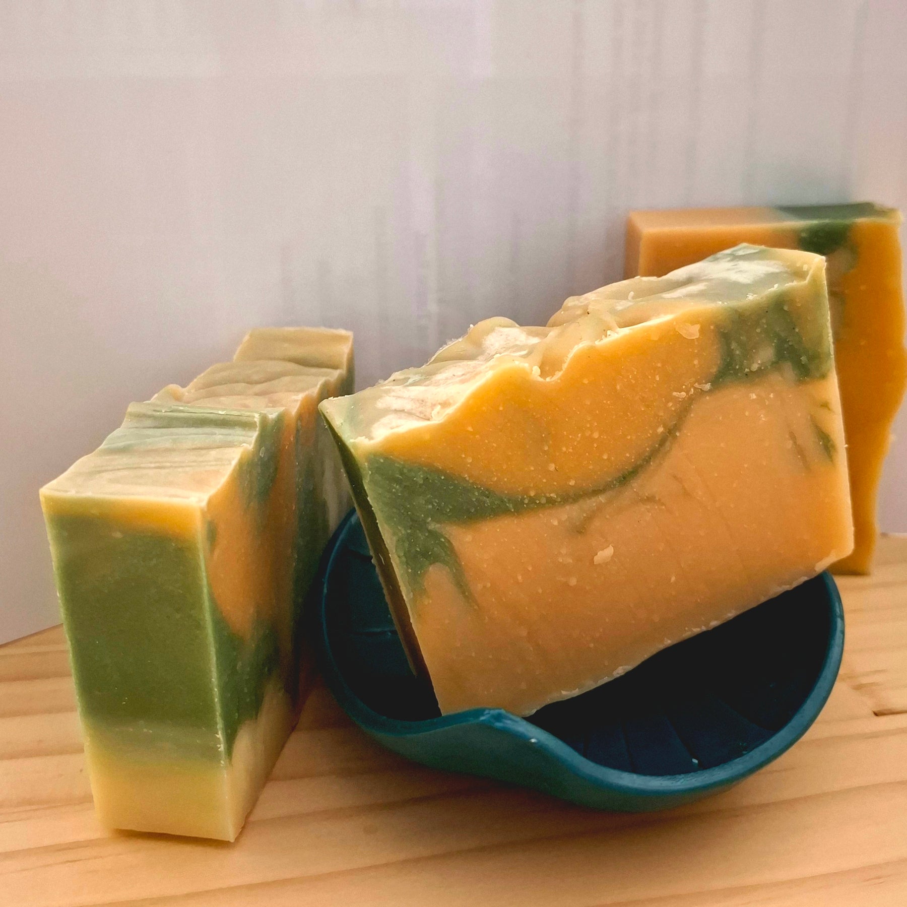 1 x Hemp Oil Soapbar - 130 grams - Lemongrass