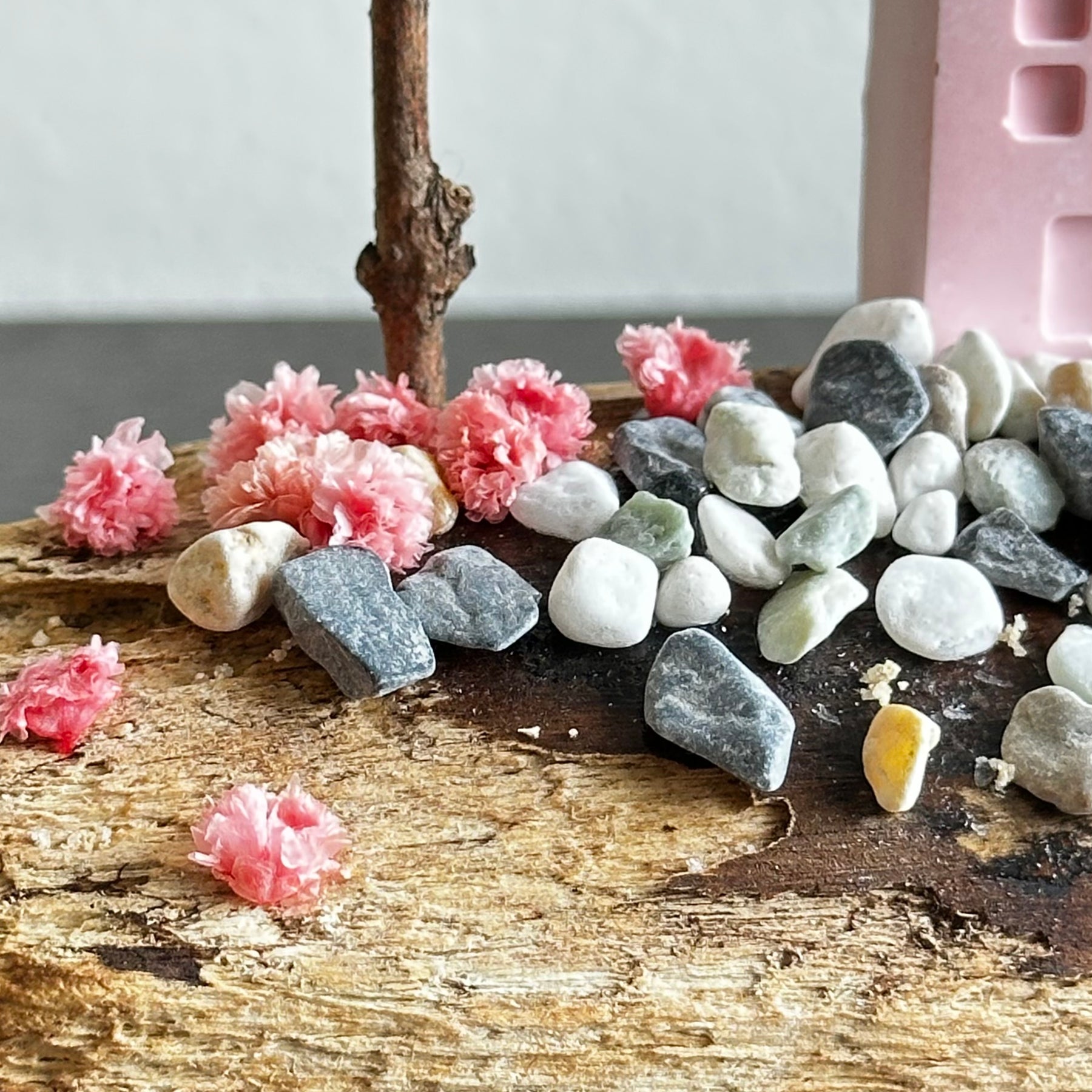 Tiny Driftwood Villages, Coastal Decor