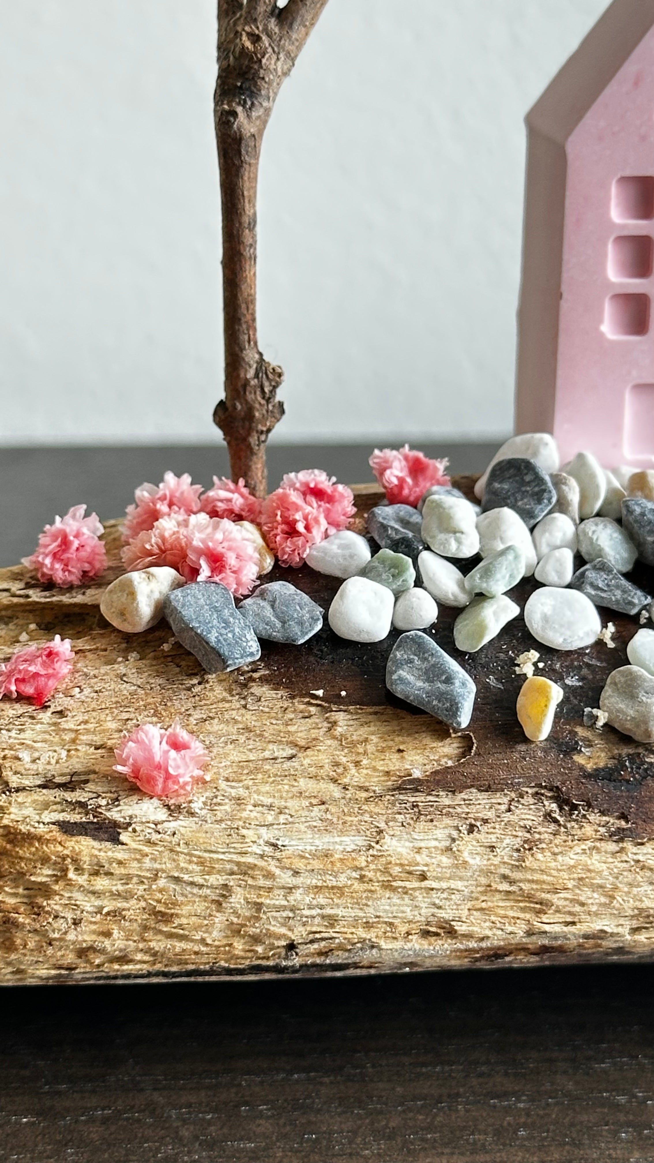 Tiny Driftwood Villages, Coastal Decor