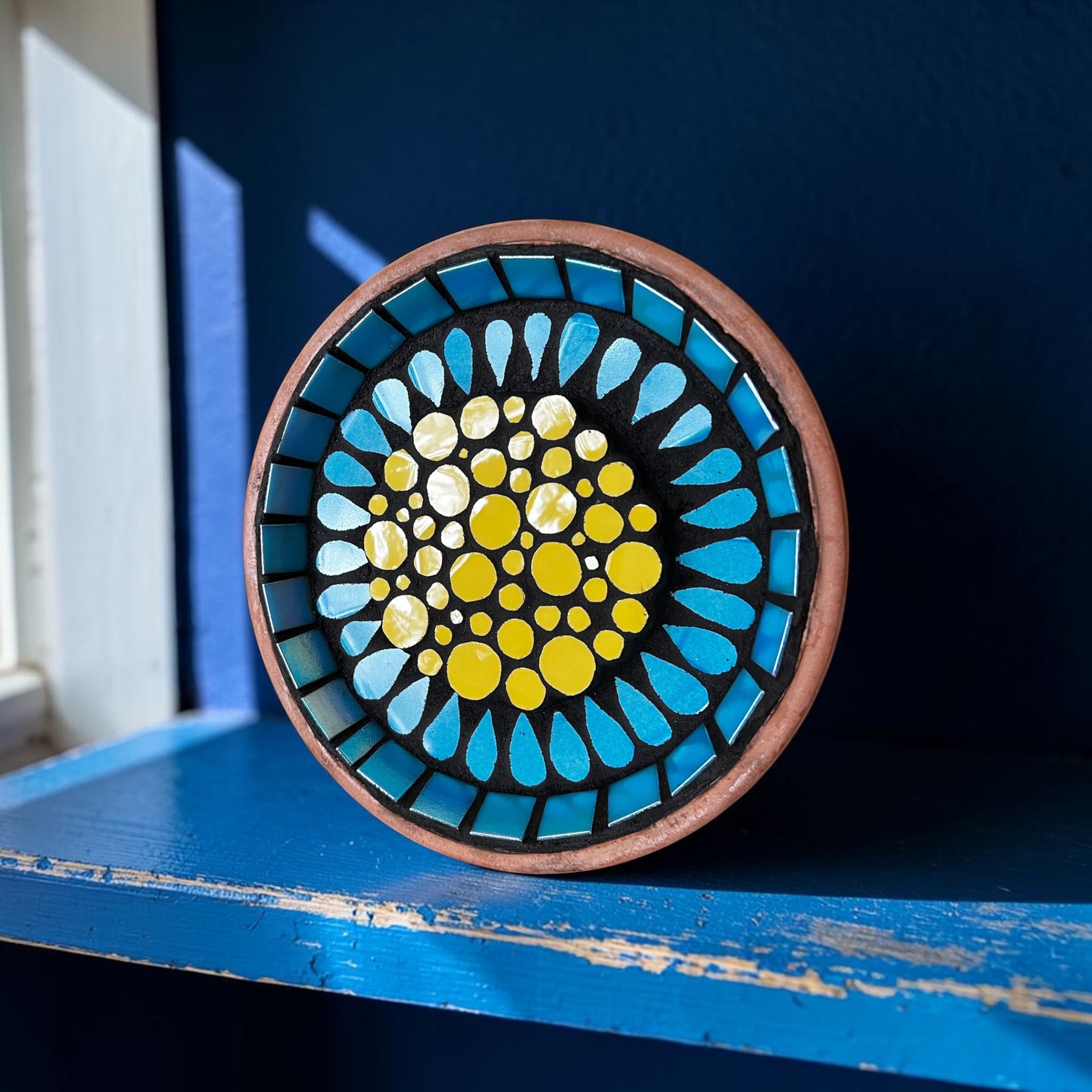 Mosaic Bee Bath
